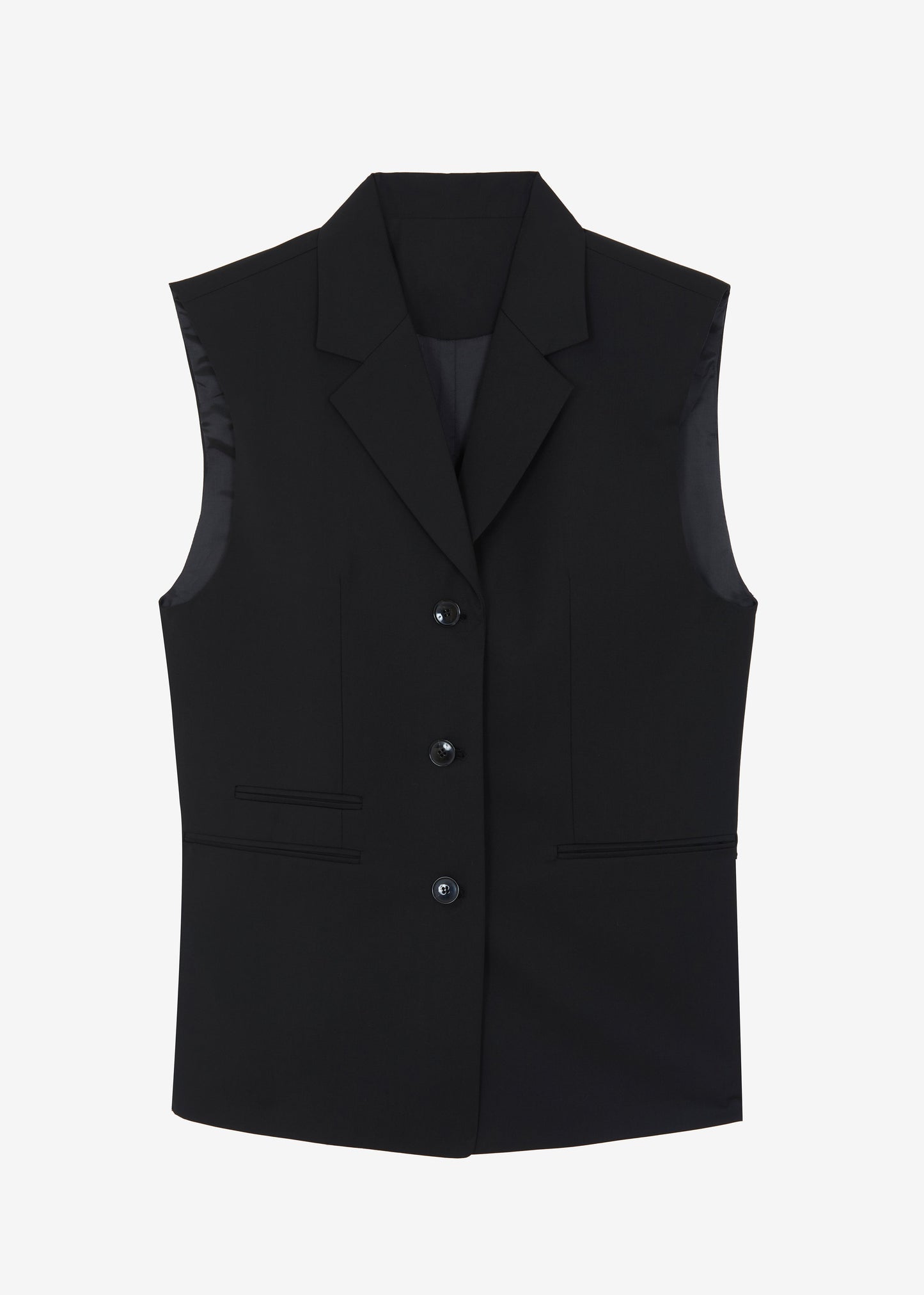 Xandra Vest - Black