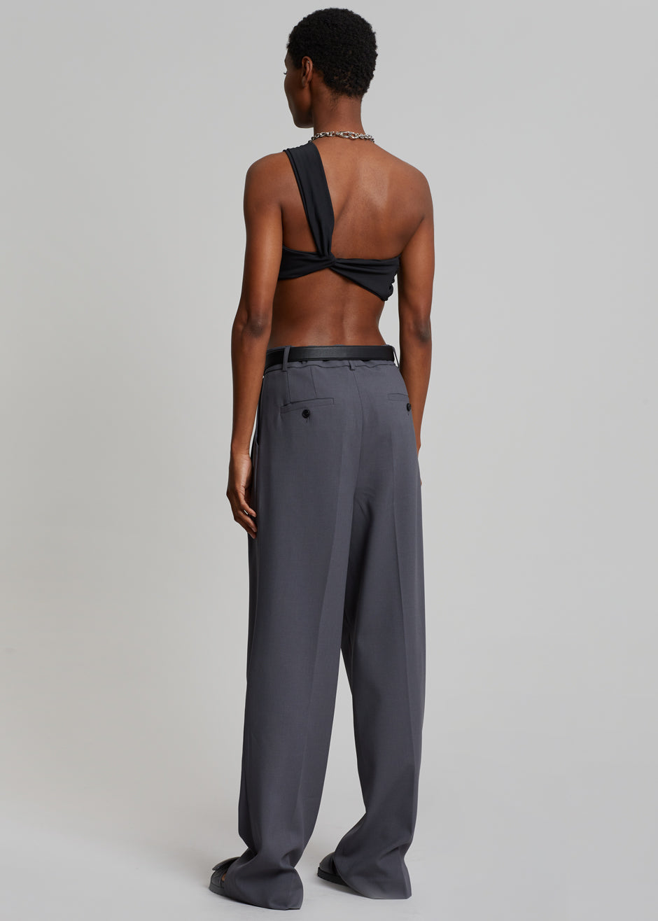 Bea Suit Pants - Charcoal