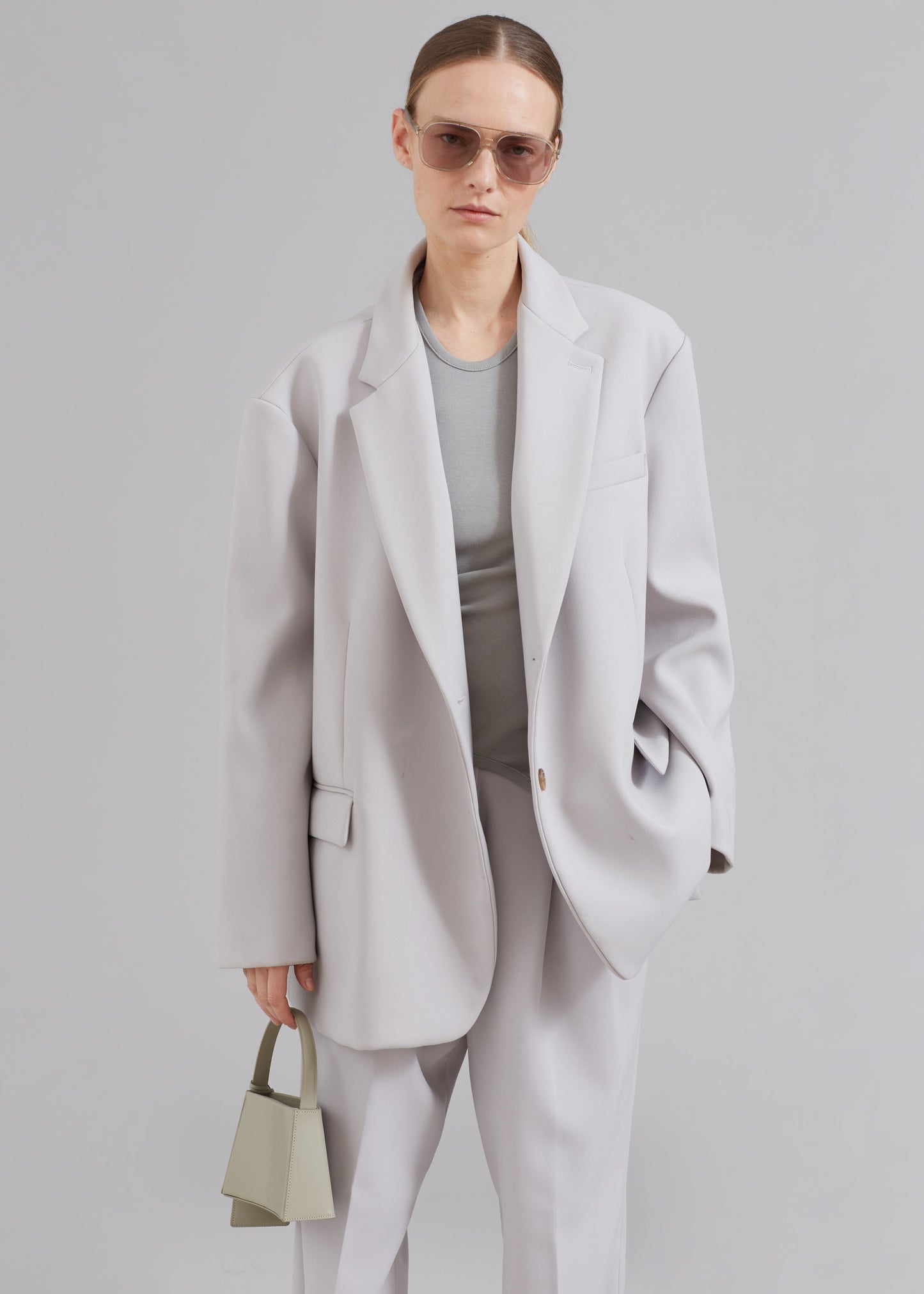 Bea Blazer - Grey