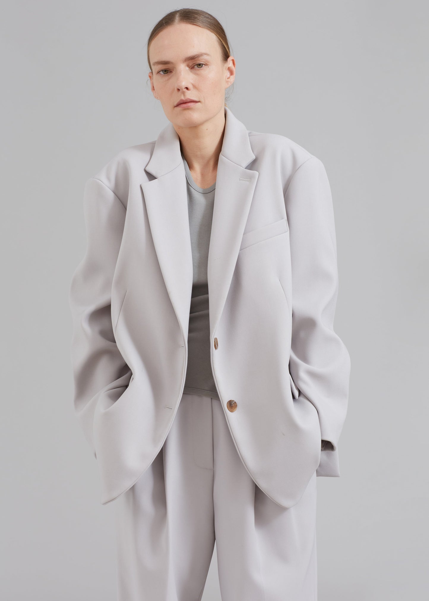 Bea Blazer - Grey