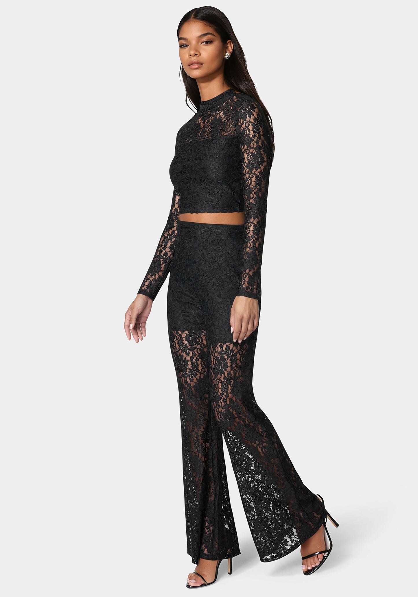 Two Piece Lace Jumpsuit