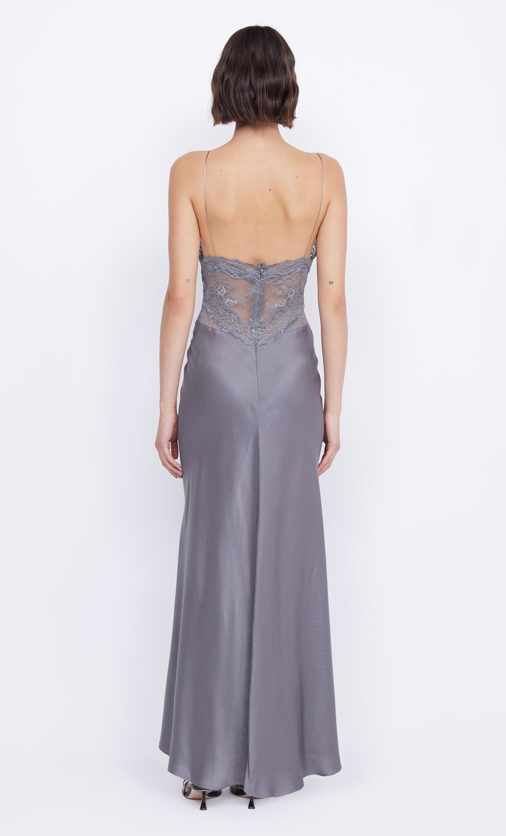 AMORAS MAXI DRESS - GREY