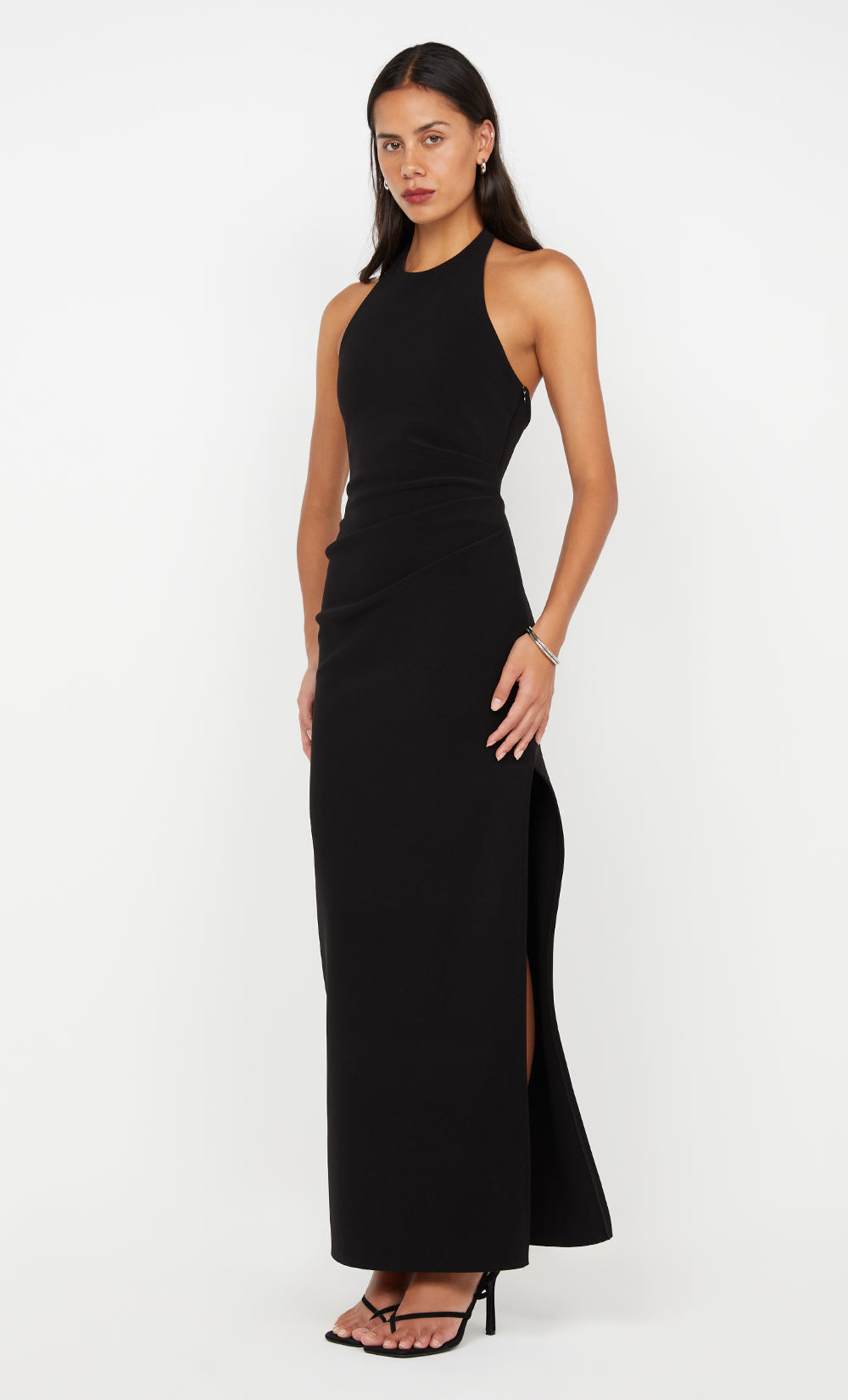 ASTA MAXI DRESS - BLACK