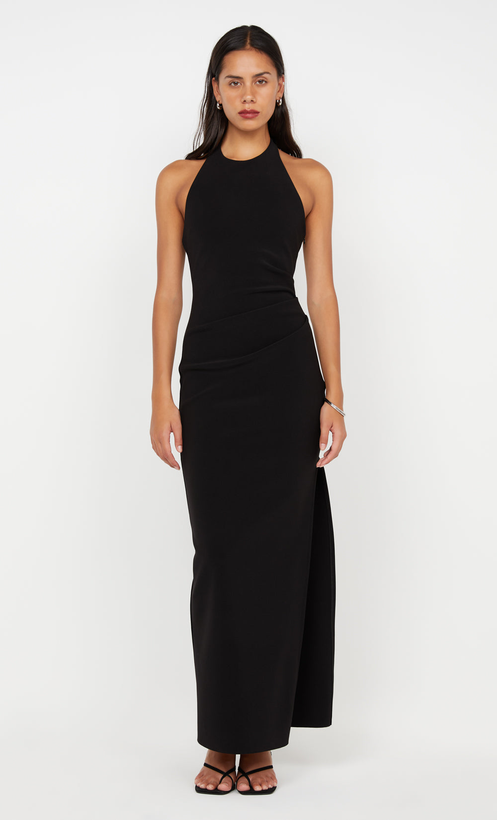 ASTA MAXI DRESS - BLACK