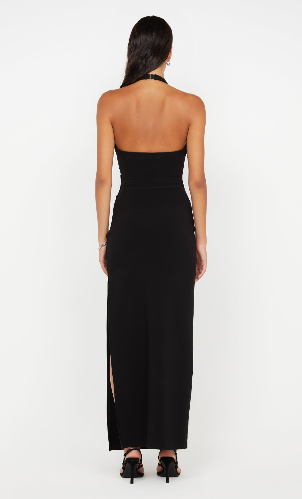 ASTA MAXI DRESS - BLACK