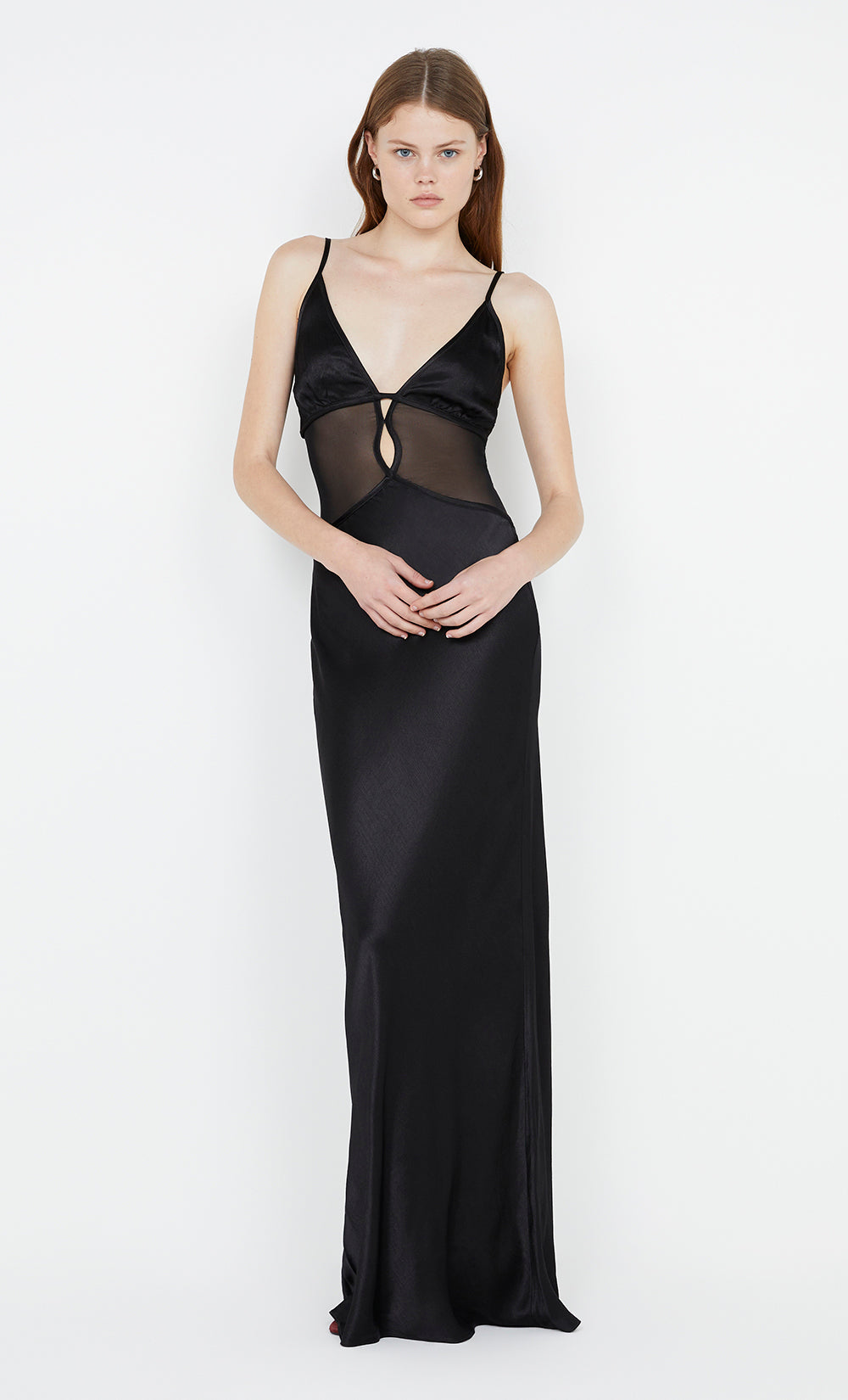 AYALA MAXI DRESS - BLACK