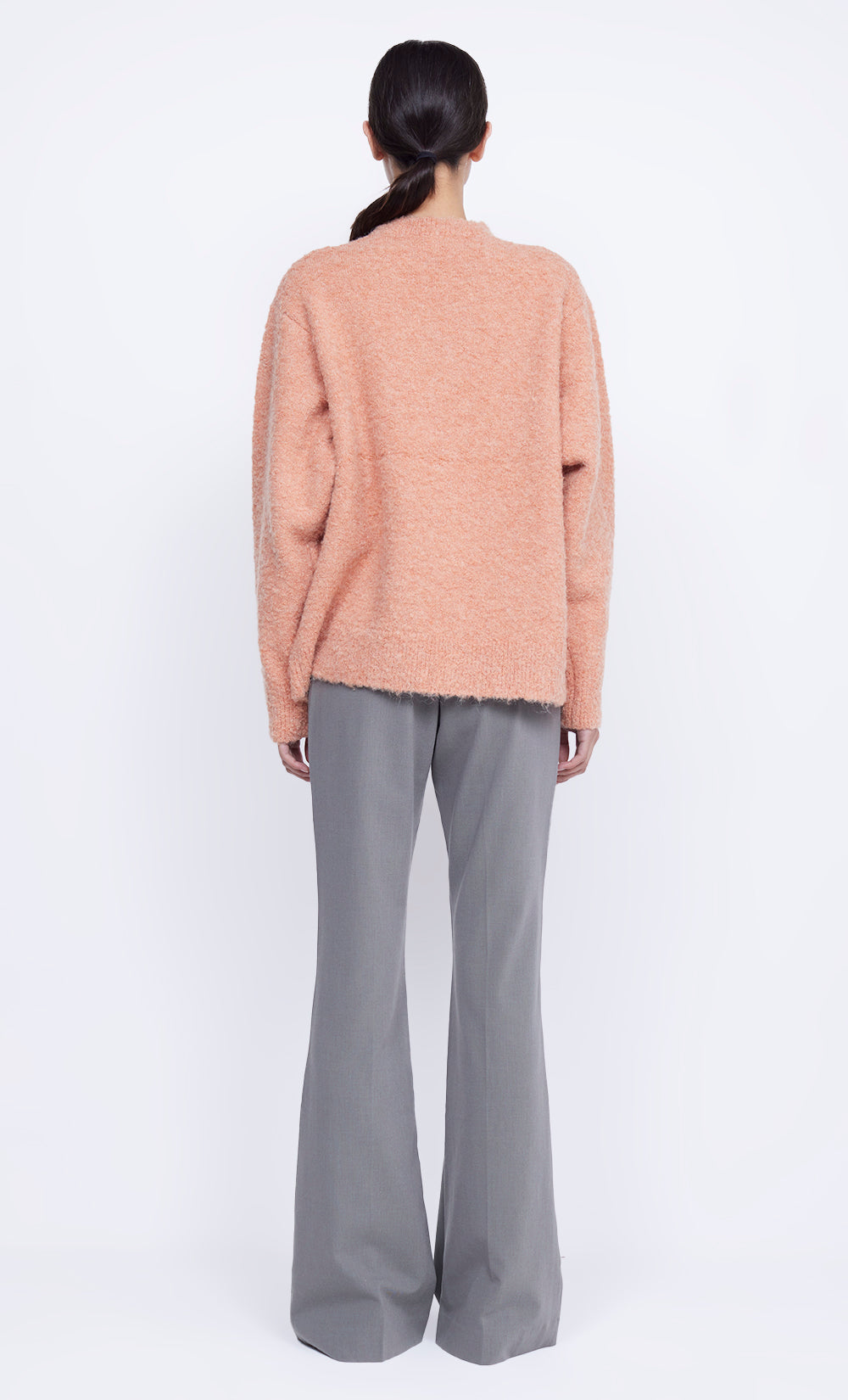 BRICE KNIT JUMPER - PEACH