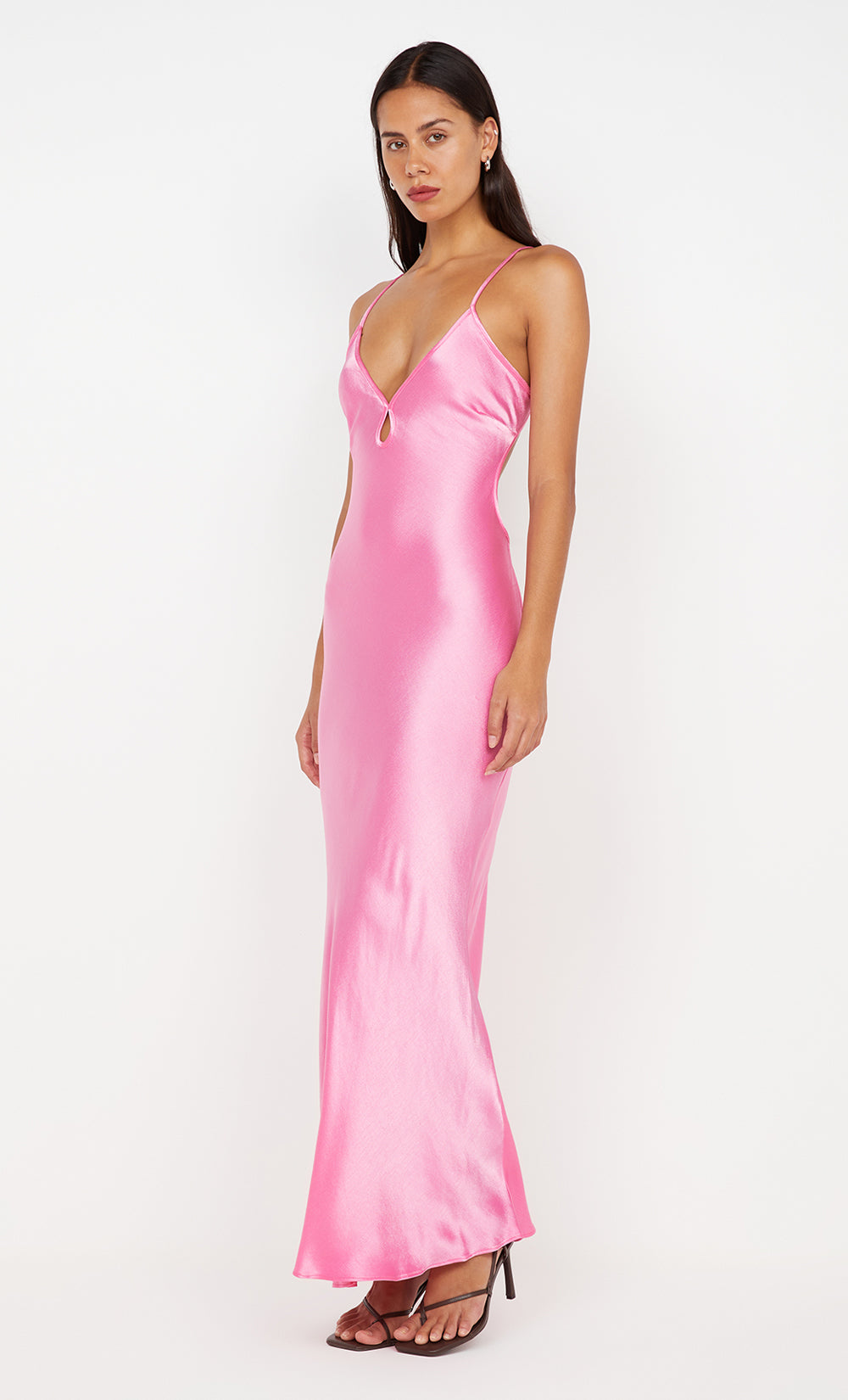 CEDAR CITY MAXI DRESS - CANDY PINK