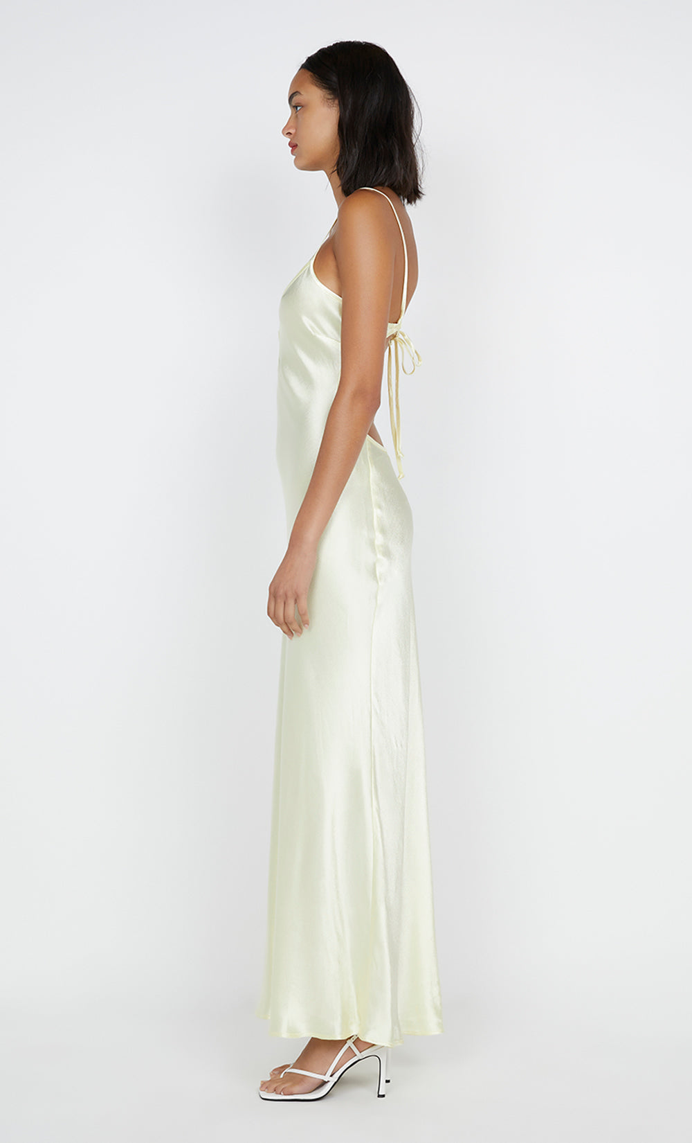 CEDAR CITY MAXI DRESS - ICE YELLOW