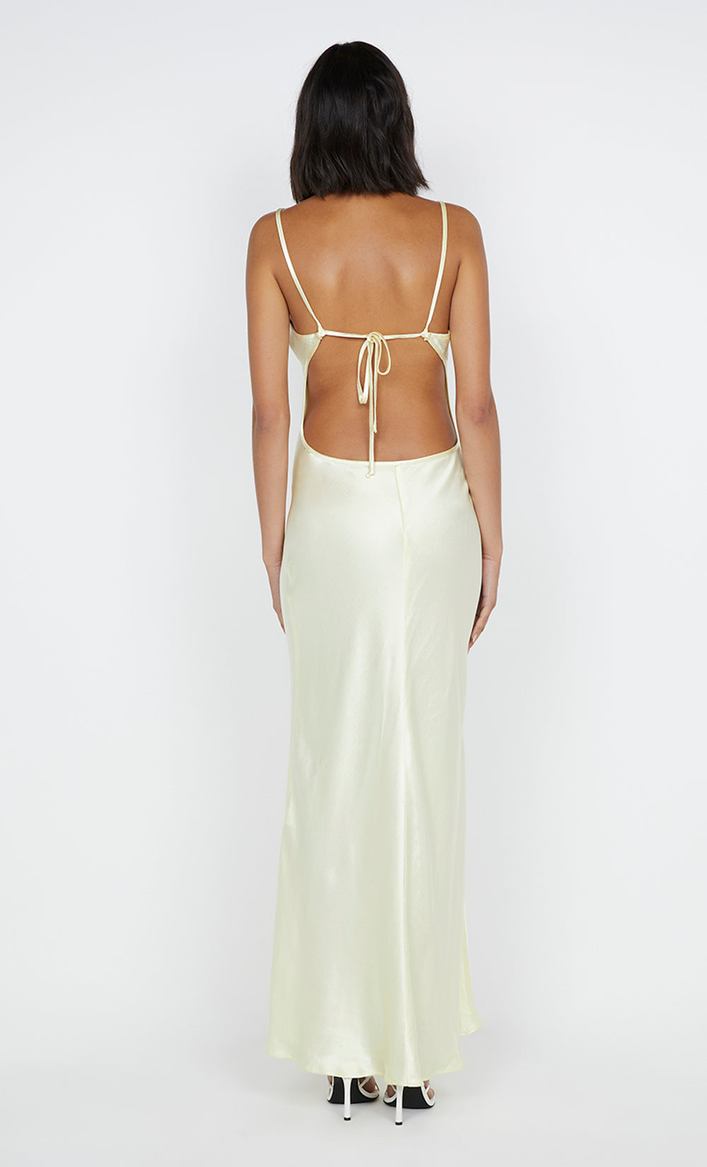 CEDAR CITY MAXI DRESS - ICE YELLOW