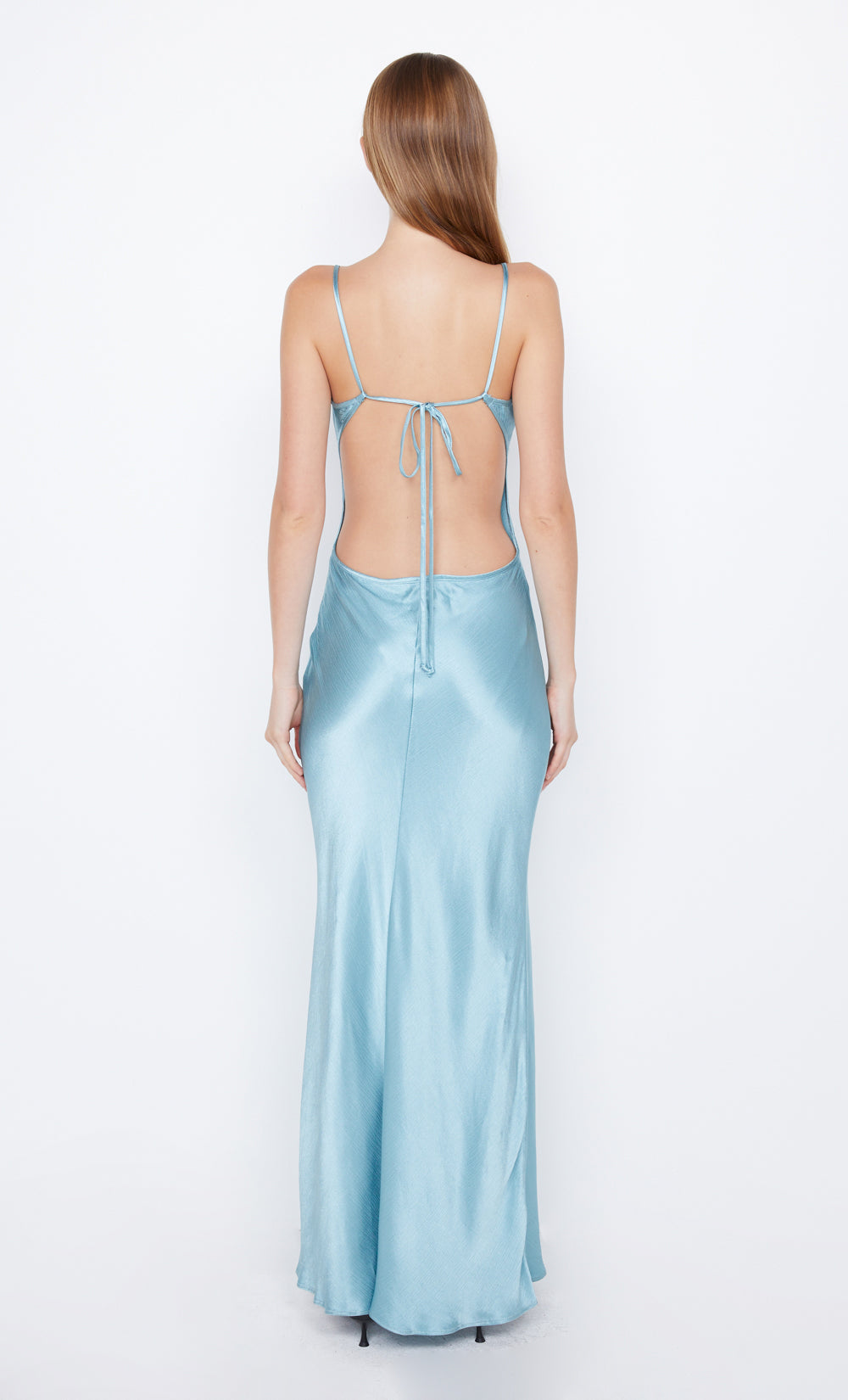 CEDAR CITY MAXI DRESS - SEA SPRAY