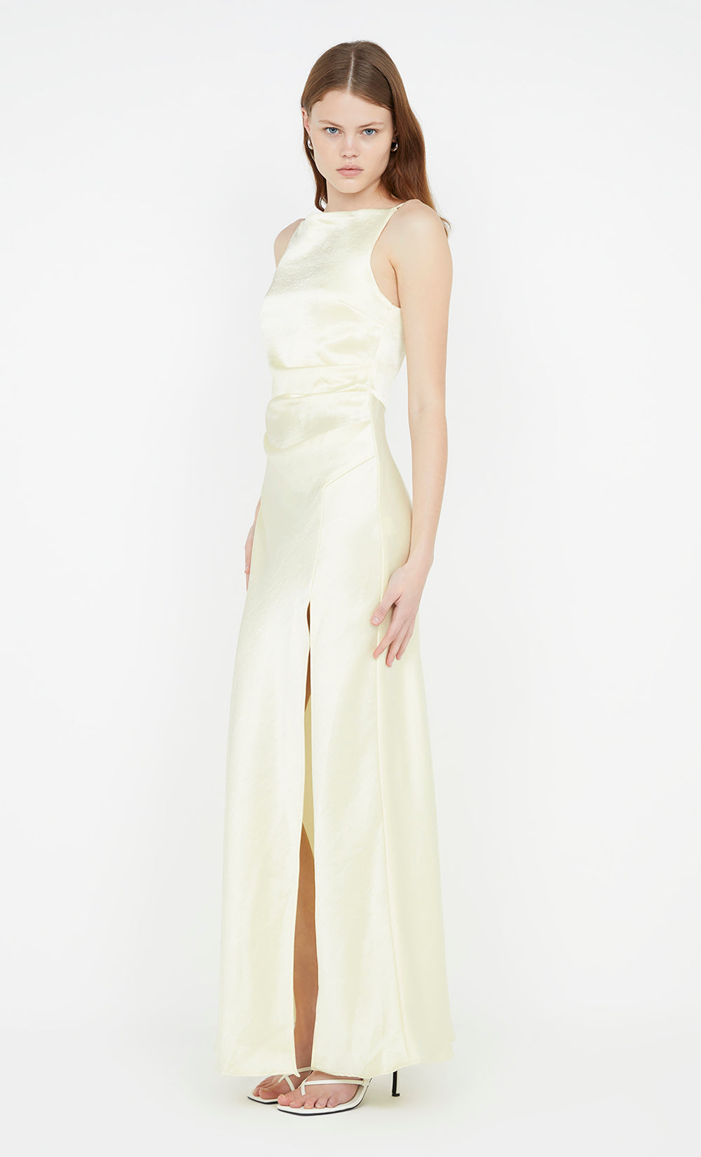 THE DREAMER MAXI DRESS - ICE YELLOW