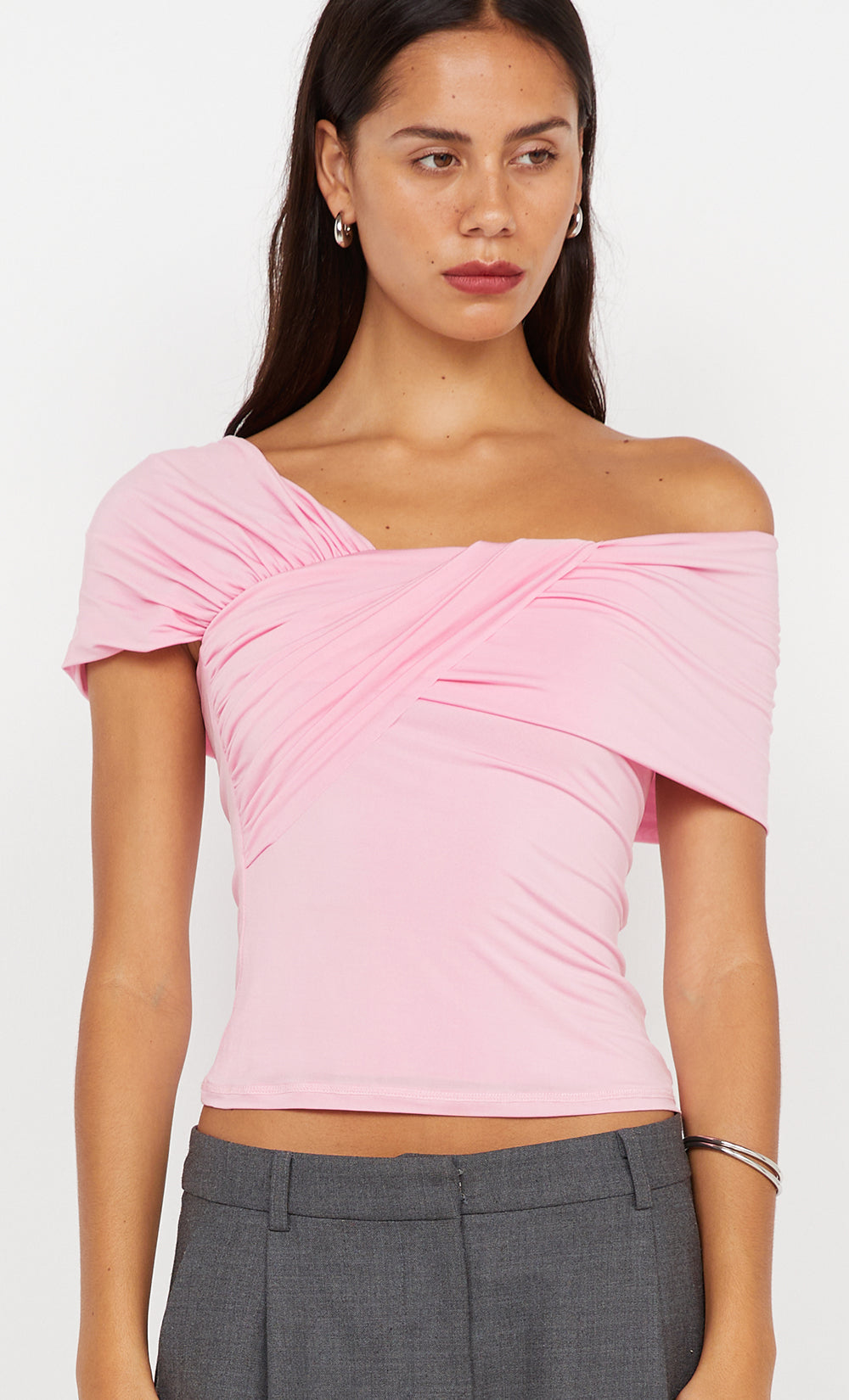 ELIN TOP - ORCHID PINK