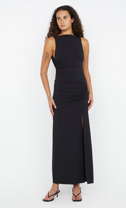 ELINA DRESS - BLACK