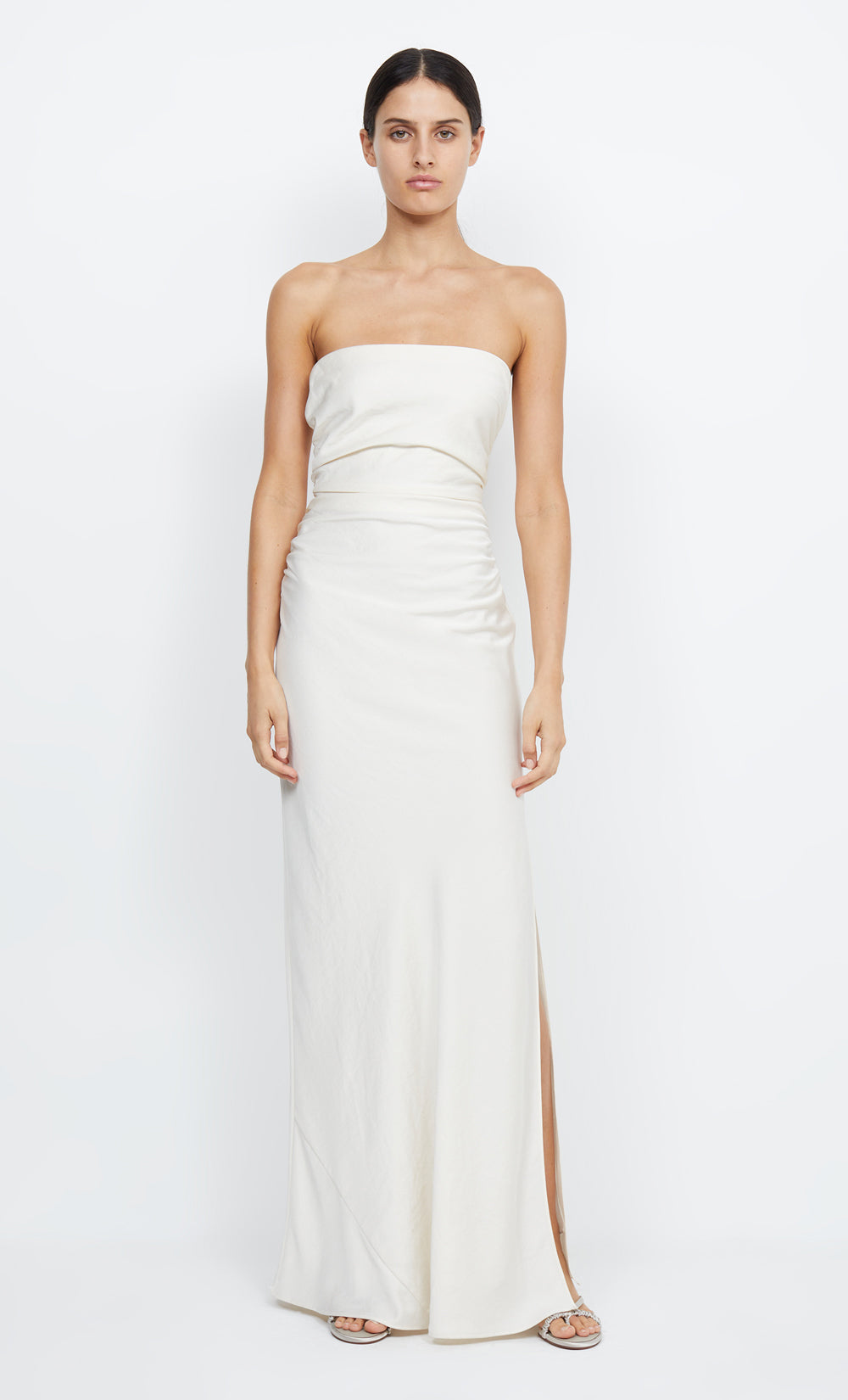 ETERNITY STRAPLESS MAXI - CREAM