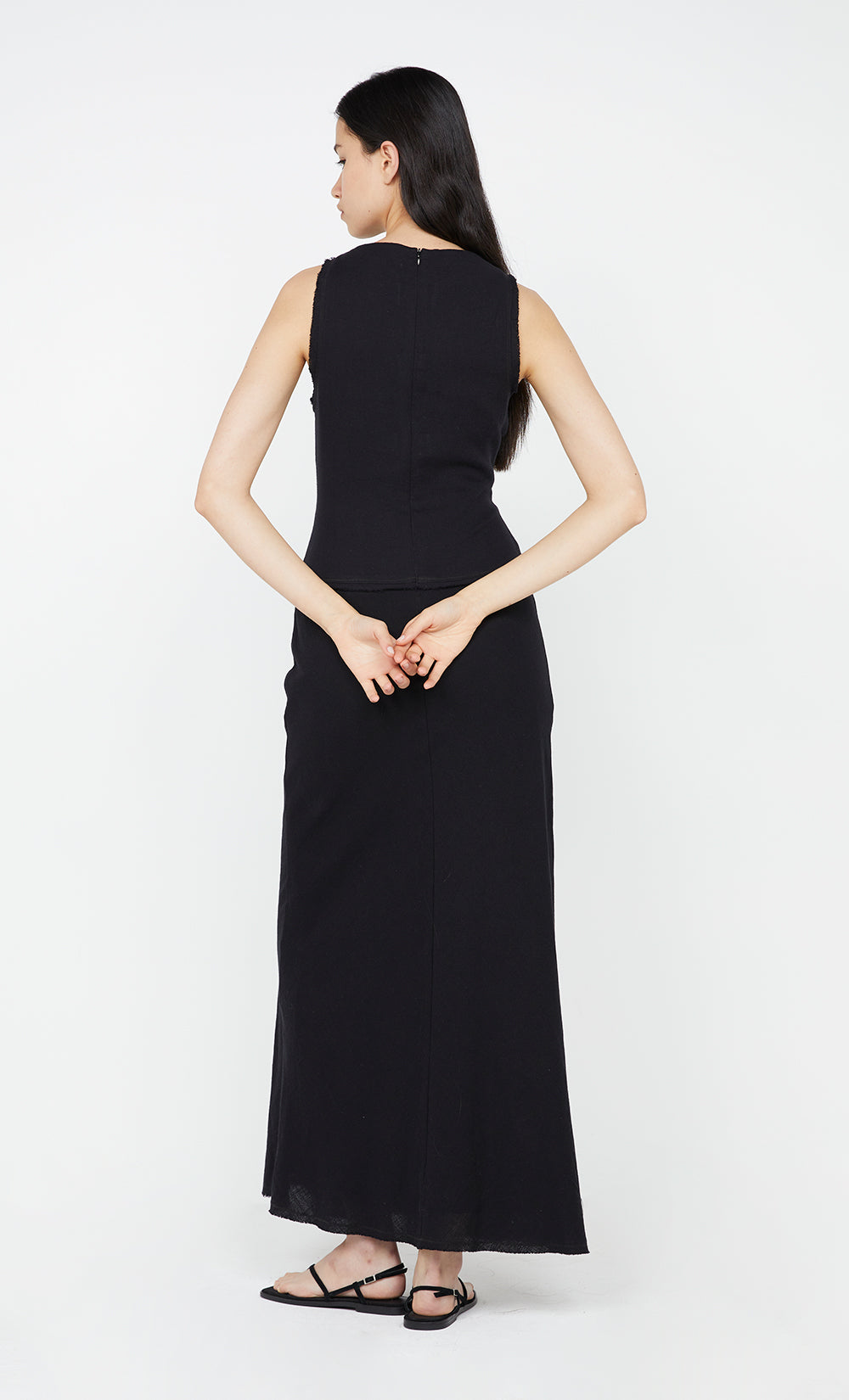 EVERLY DRESS - BLACK