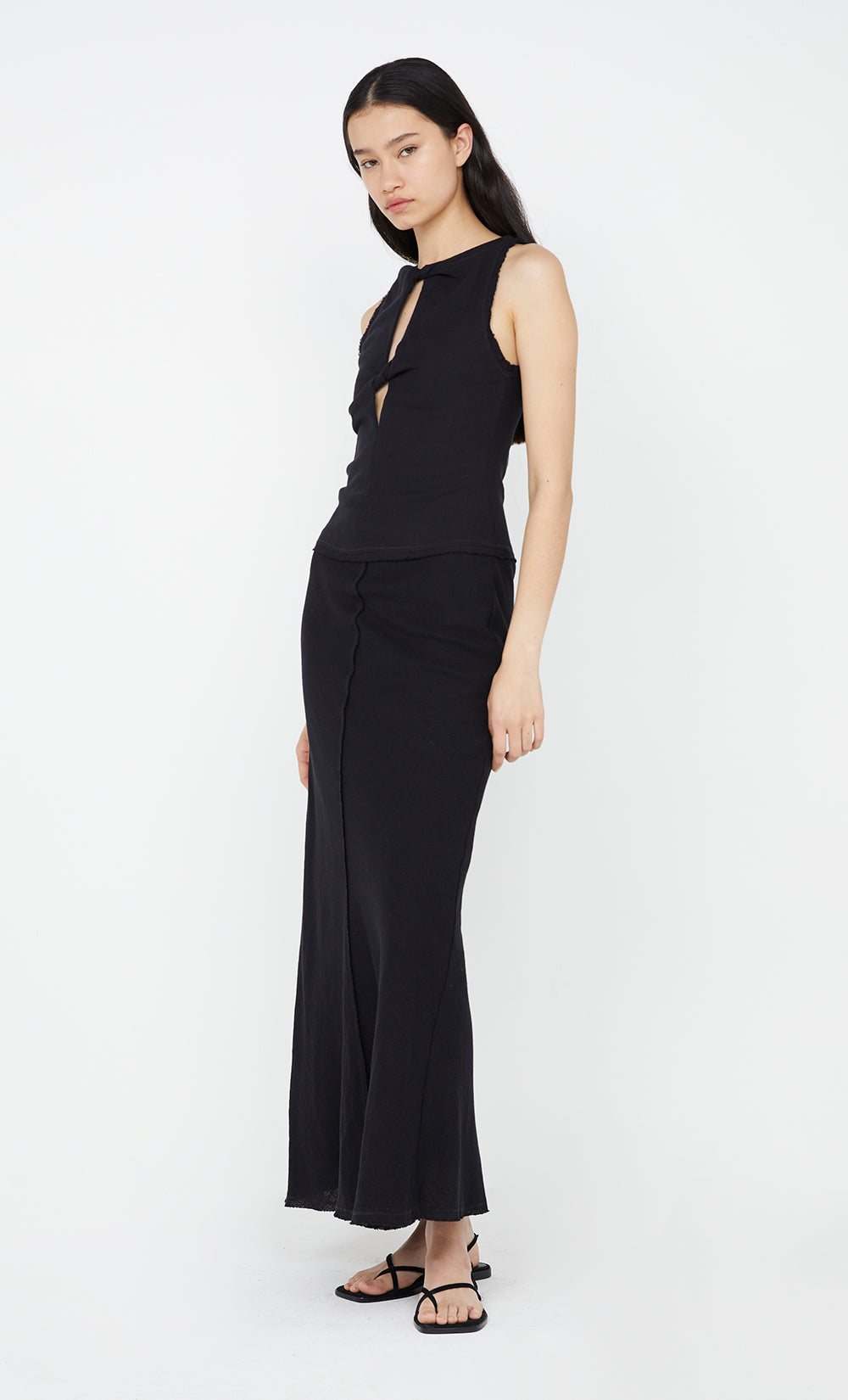 EVERLY DRESS - BLACK