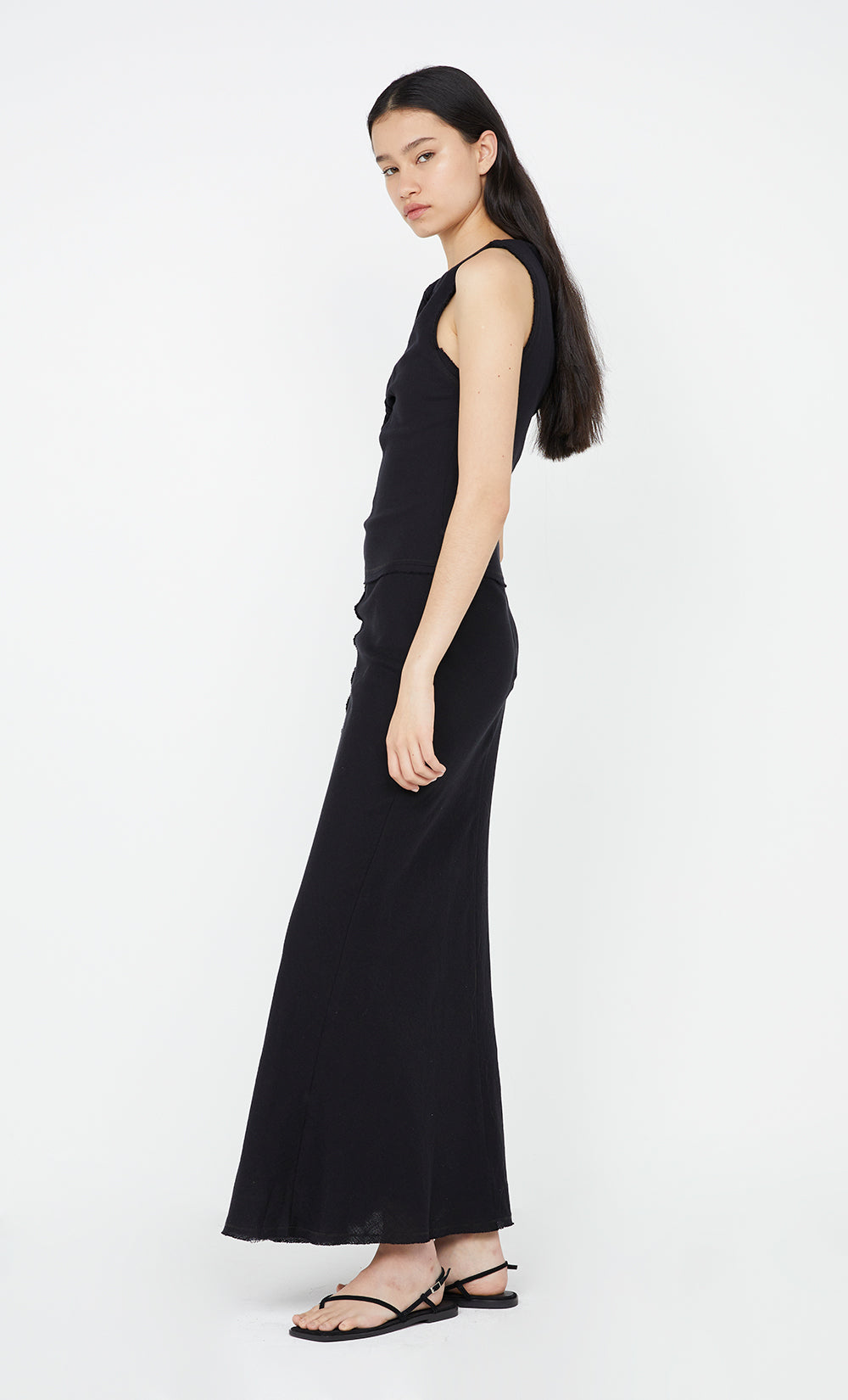 EVERLY DRESS - BLACK