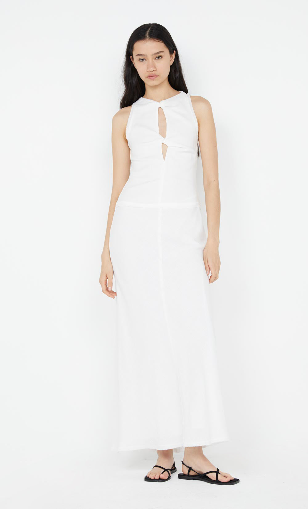 EVERLY DRESS - WHITE