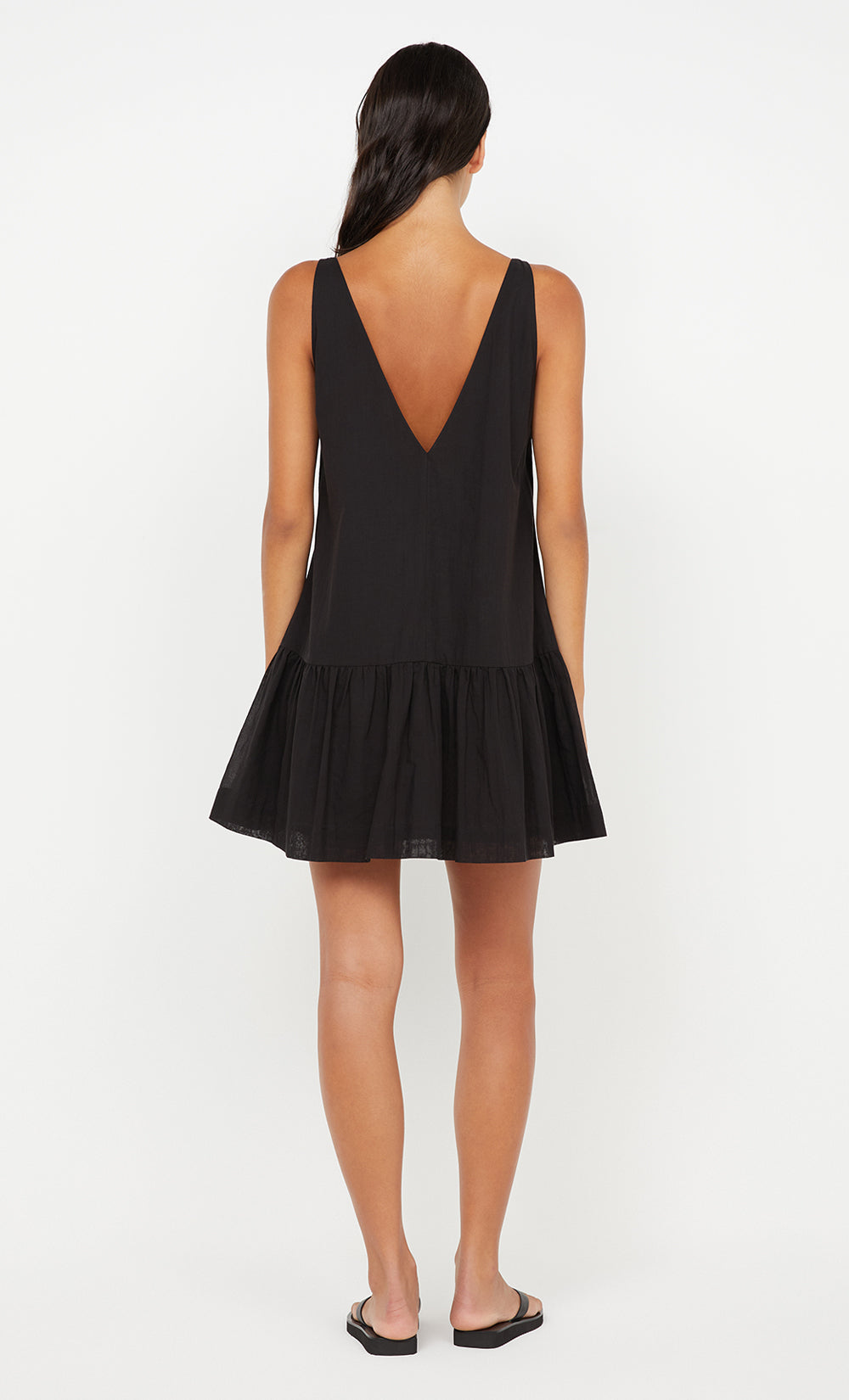 FRANKA MINI DRESS - BLACK