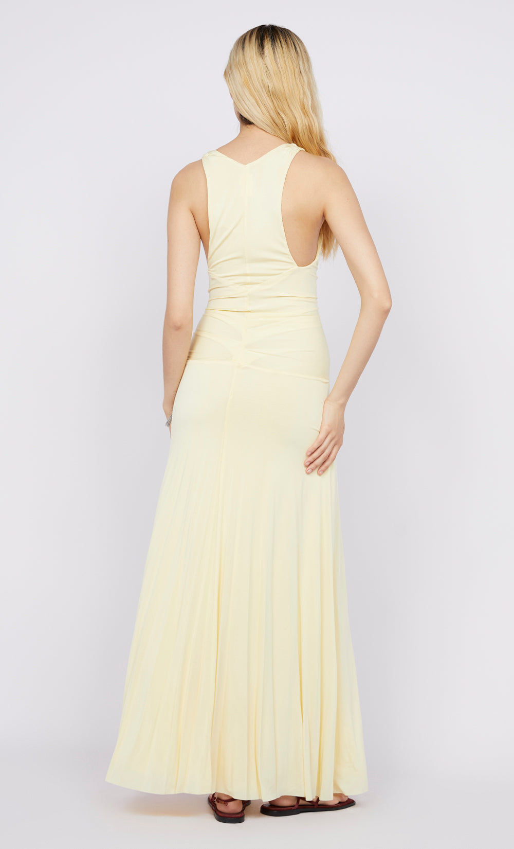 GRETA GOWN - BUTTER