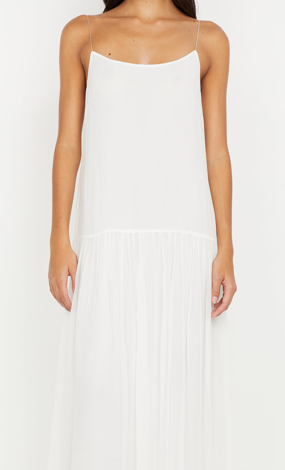 INKA MAXI DRESS - IVORY