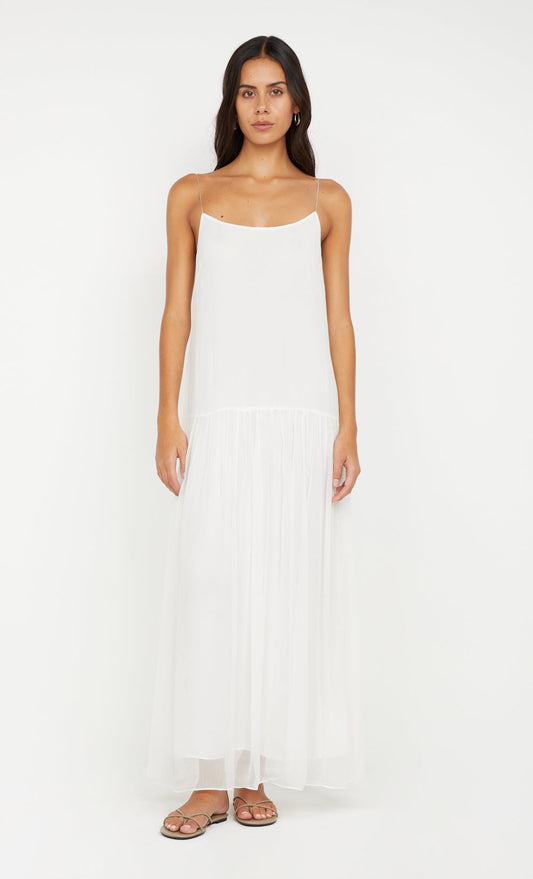 INKA MAXI DRESS - IVORY