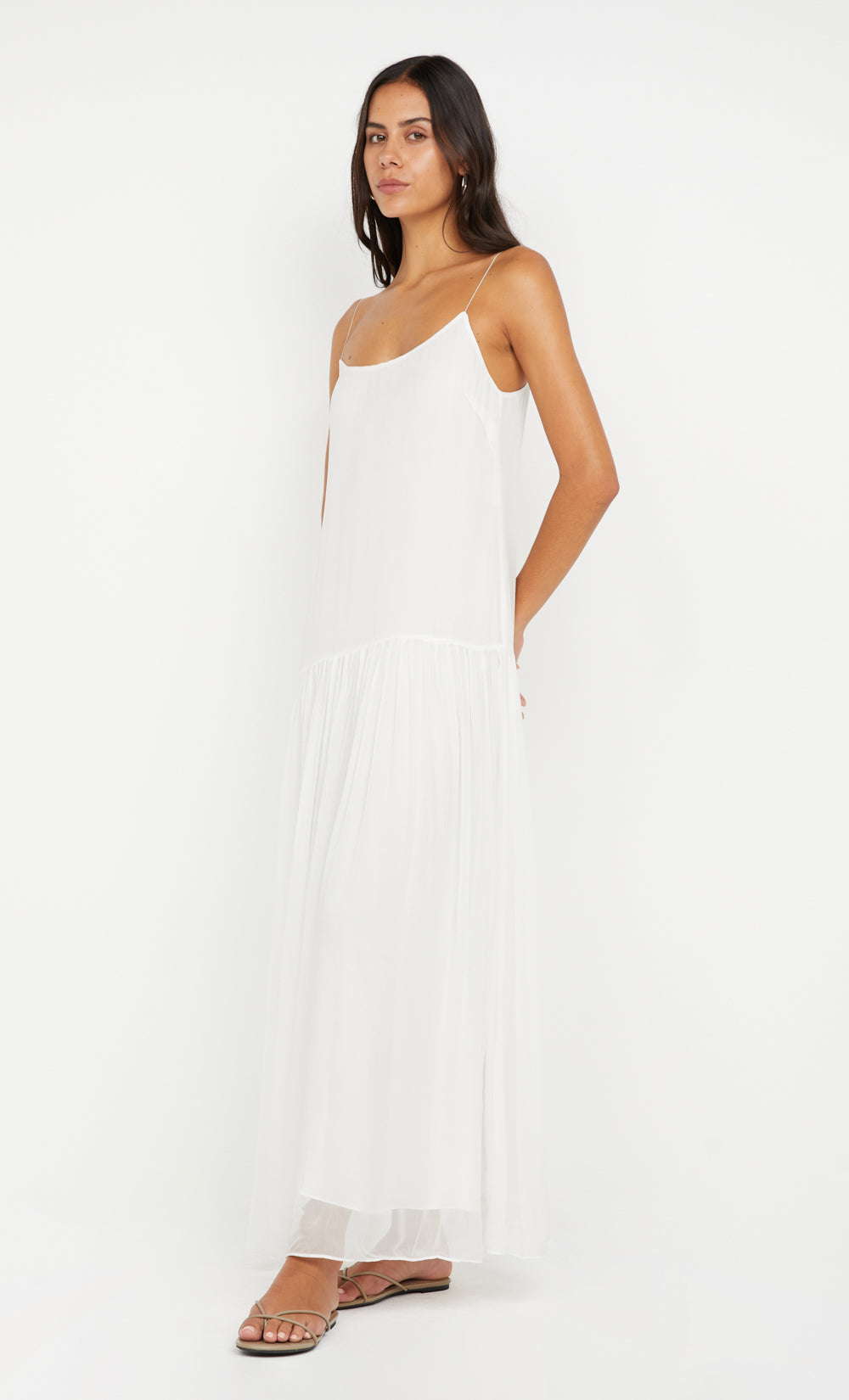 INKA MAXI DRESS - IVORY