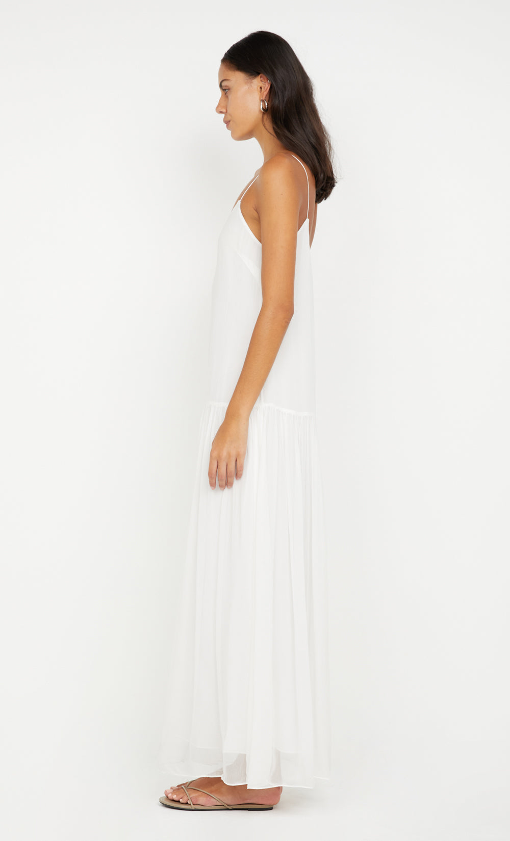 INKA MAXI DRESS - IVORY