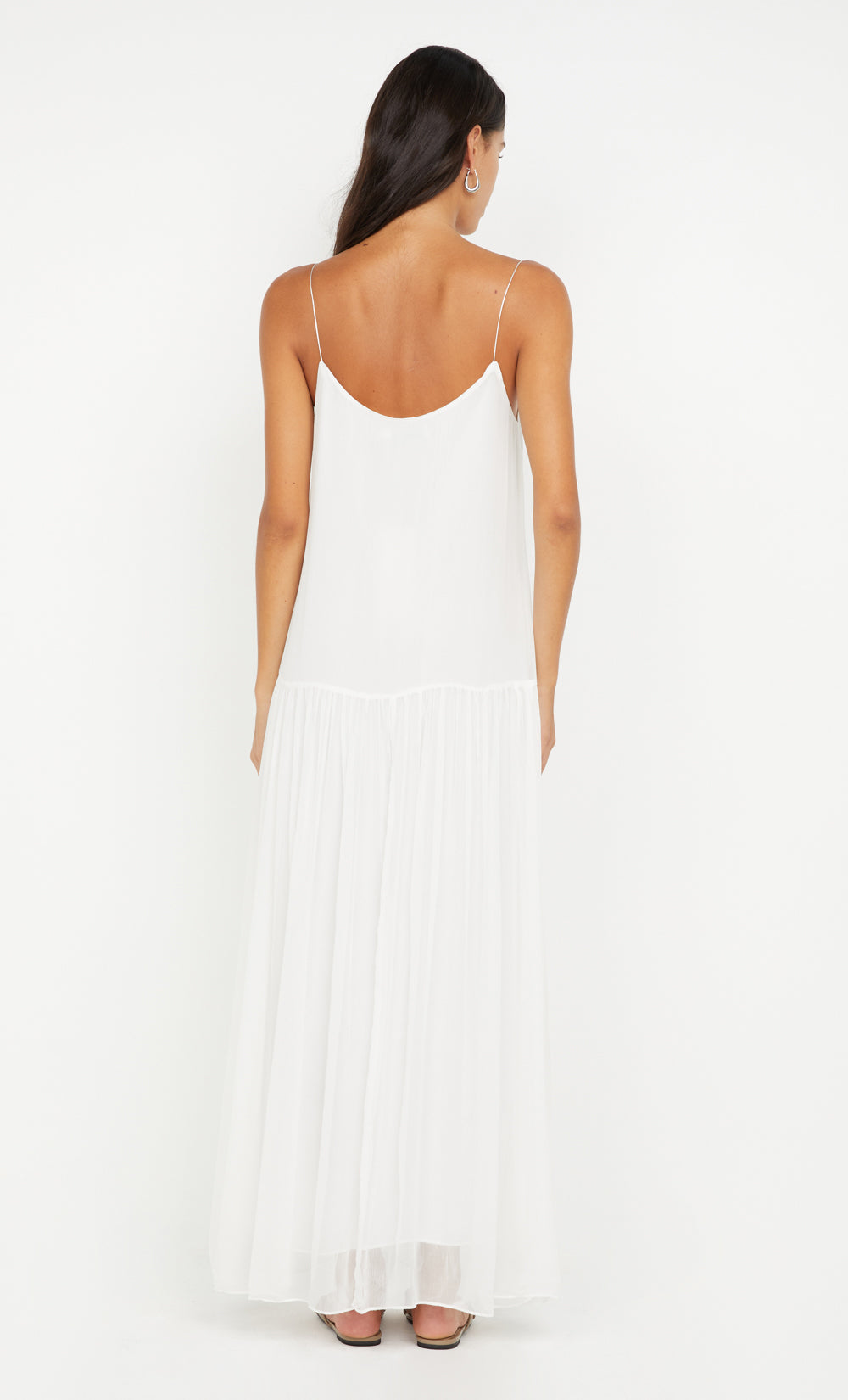 INKA MAXI DRESS - IVORY