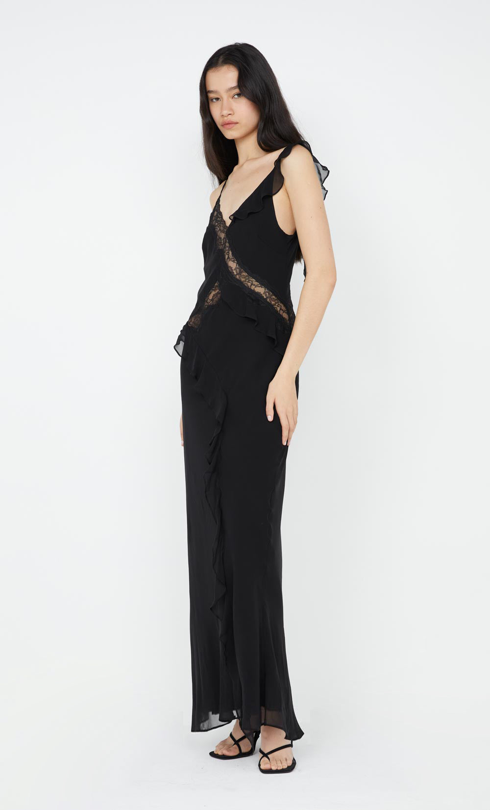 KNOX MAXI DRESS - BLACK