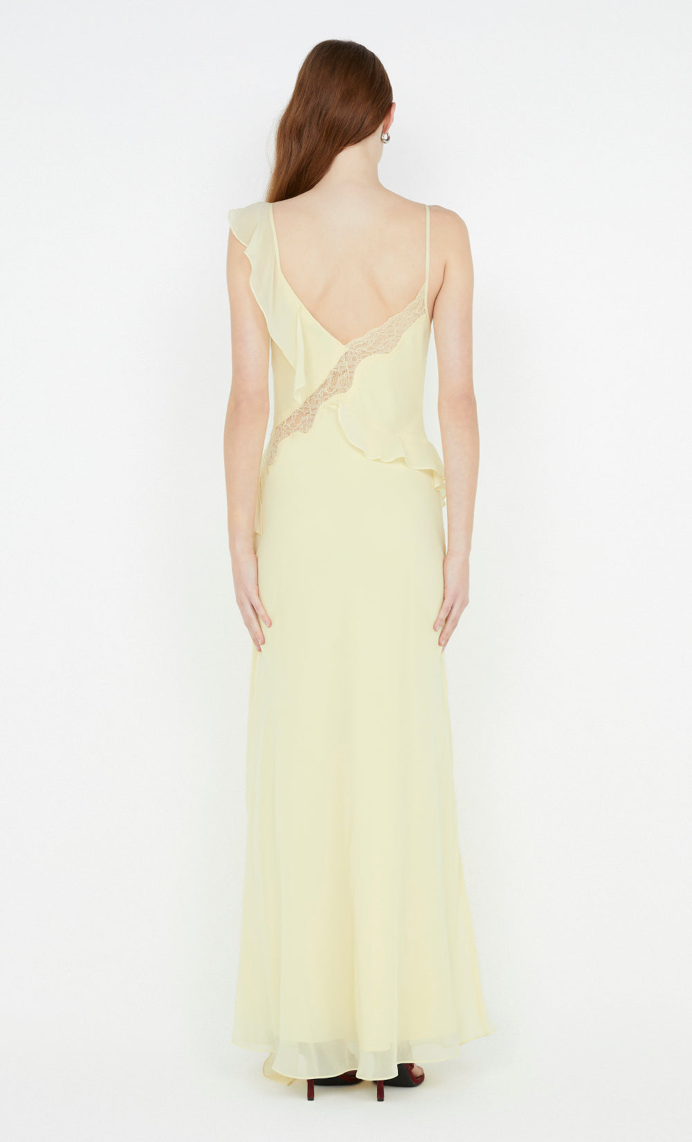 KNOX MAXI DRESS - ICE YELLOW