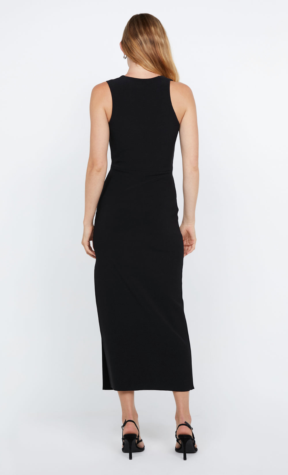 LETTY MIDI DRESS - BLACK