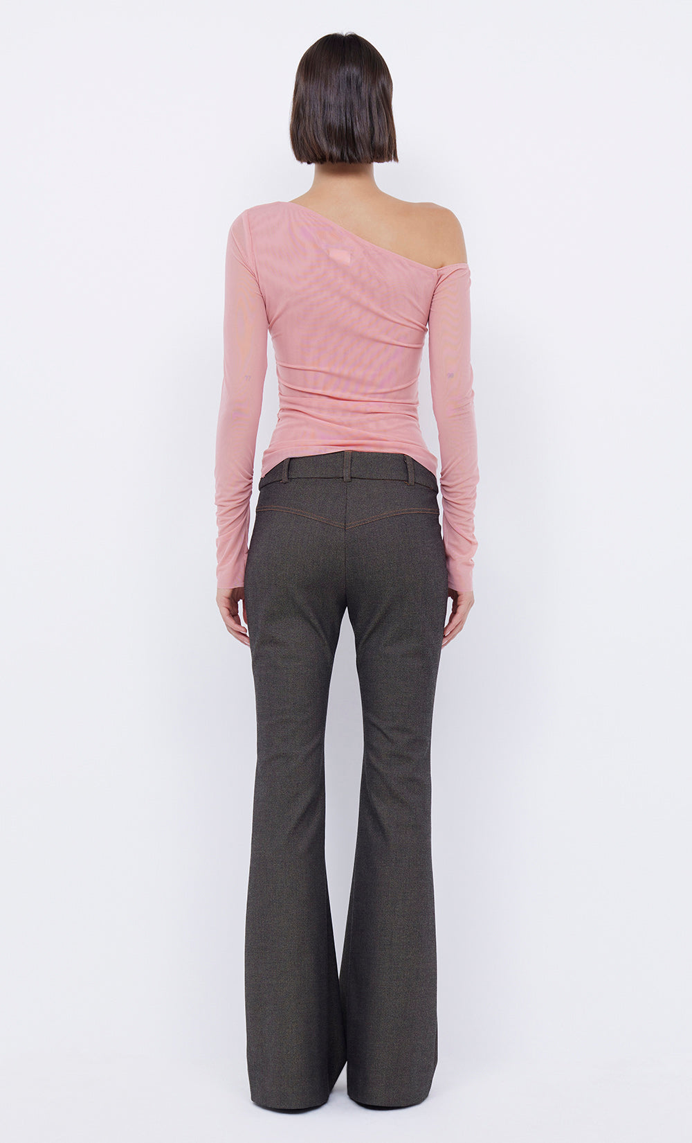 LIV LONG SLEEVE TOP - PINK SHERBET