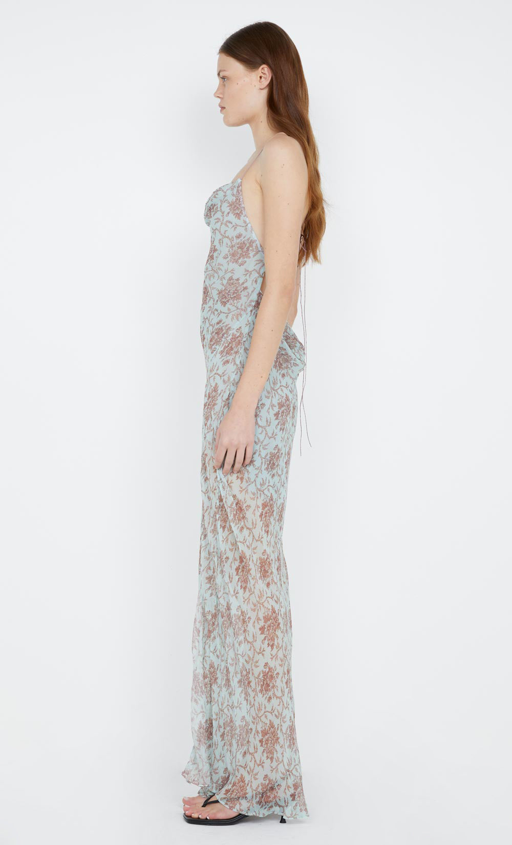 LYLOU MAXI DRESS - JUNIPER FLORAL