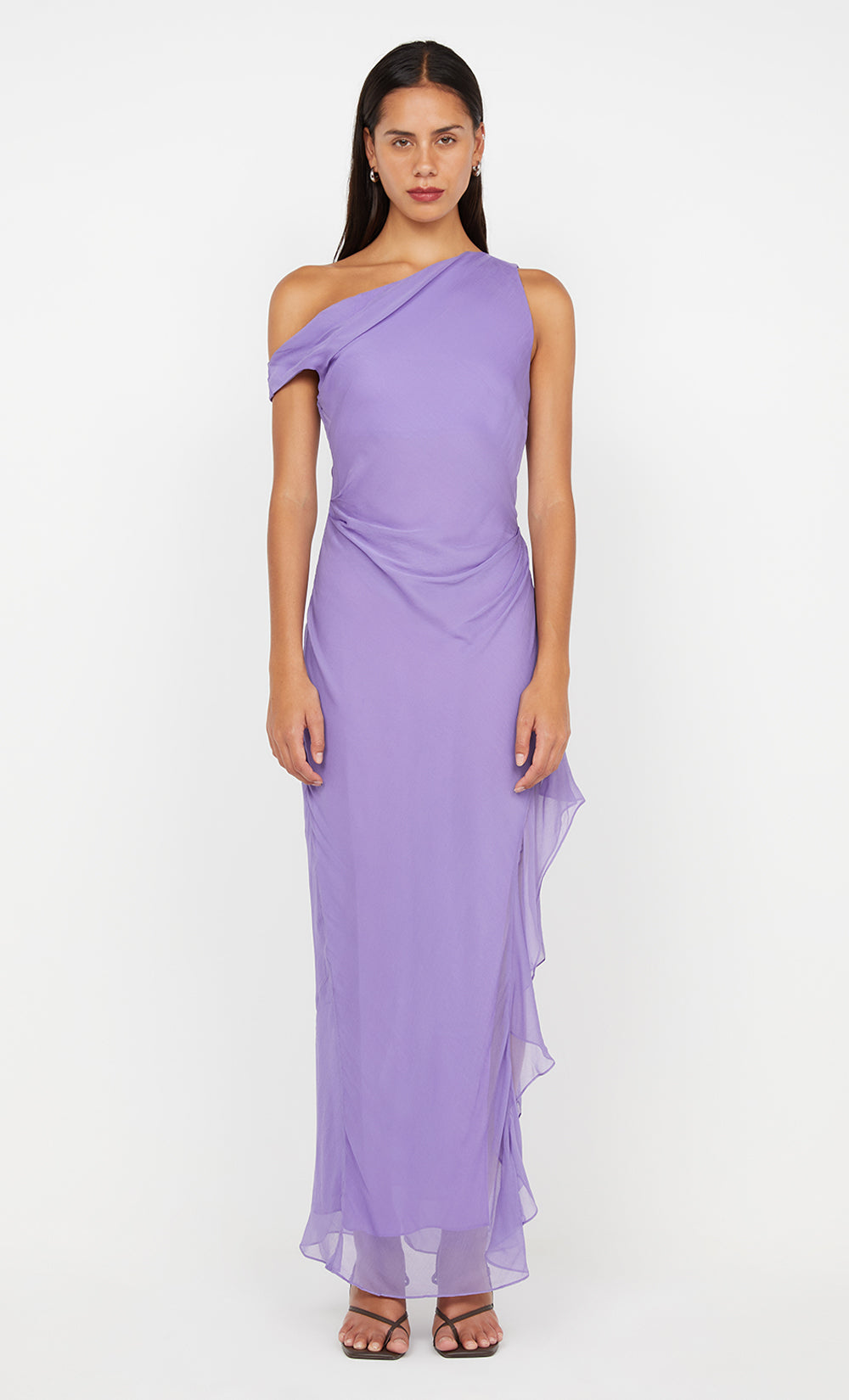 MAEVA MAXI DRESS - GRAPE