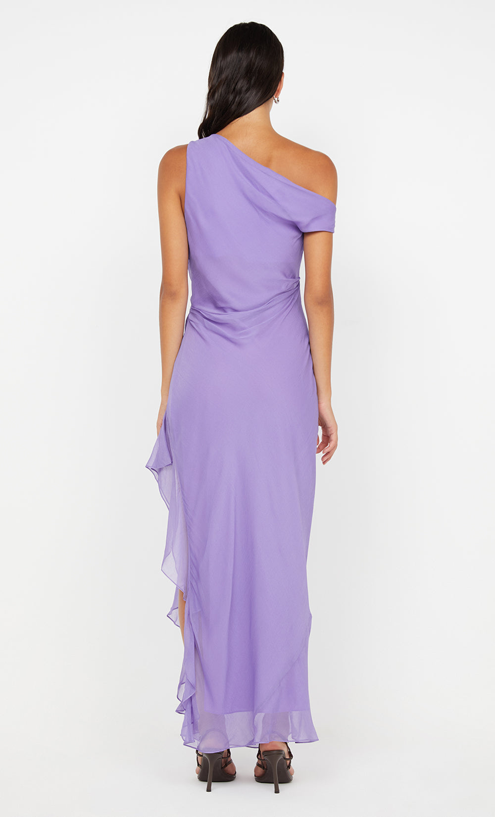 MAEVA MAXI DRESS - GRAPE