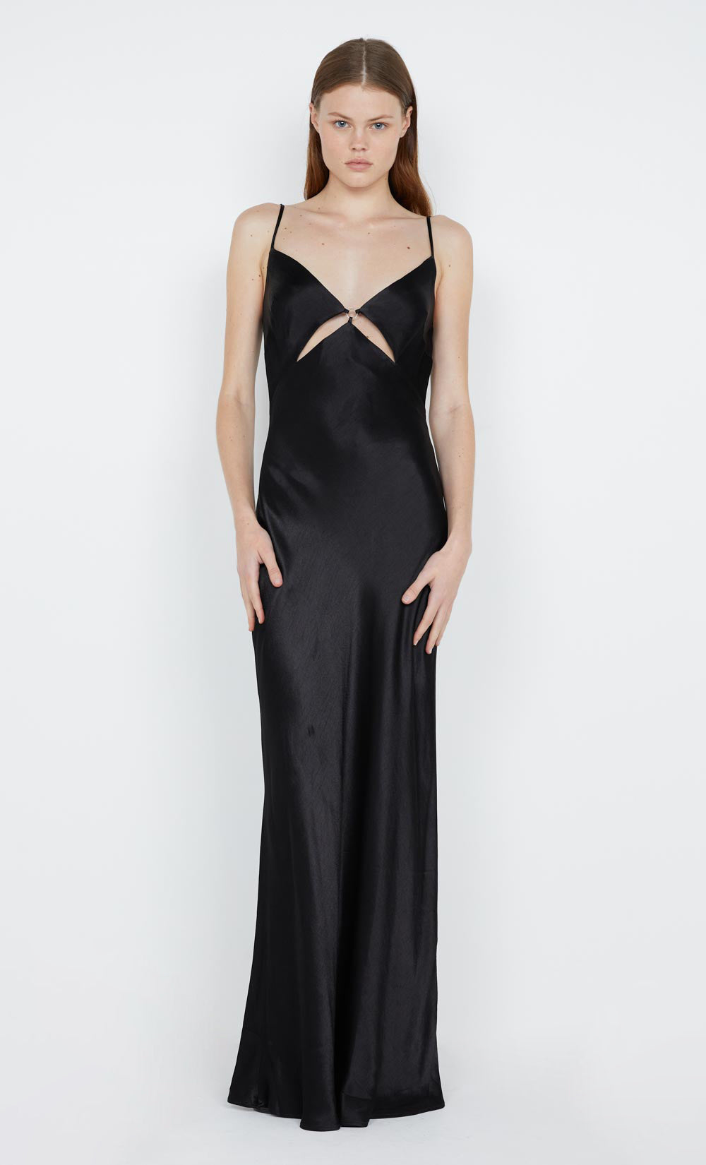 MARGAUX MAXI DRESS - BLACK