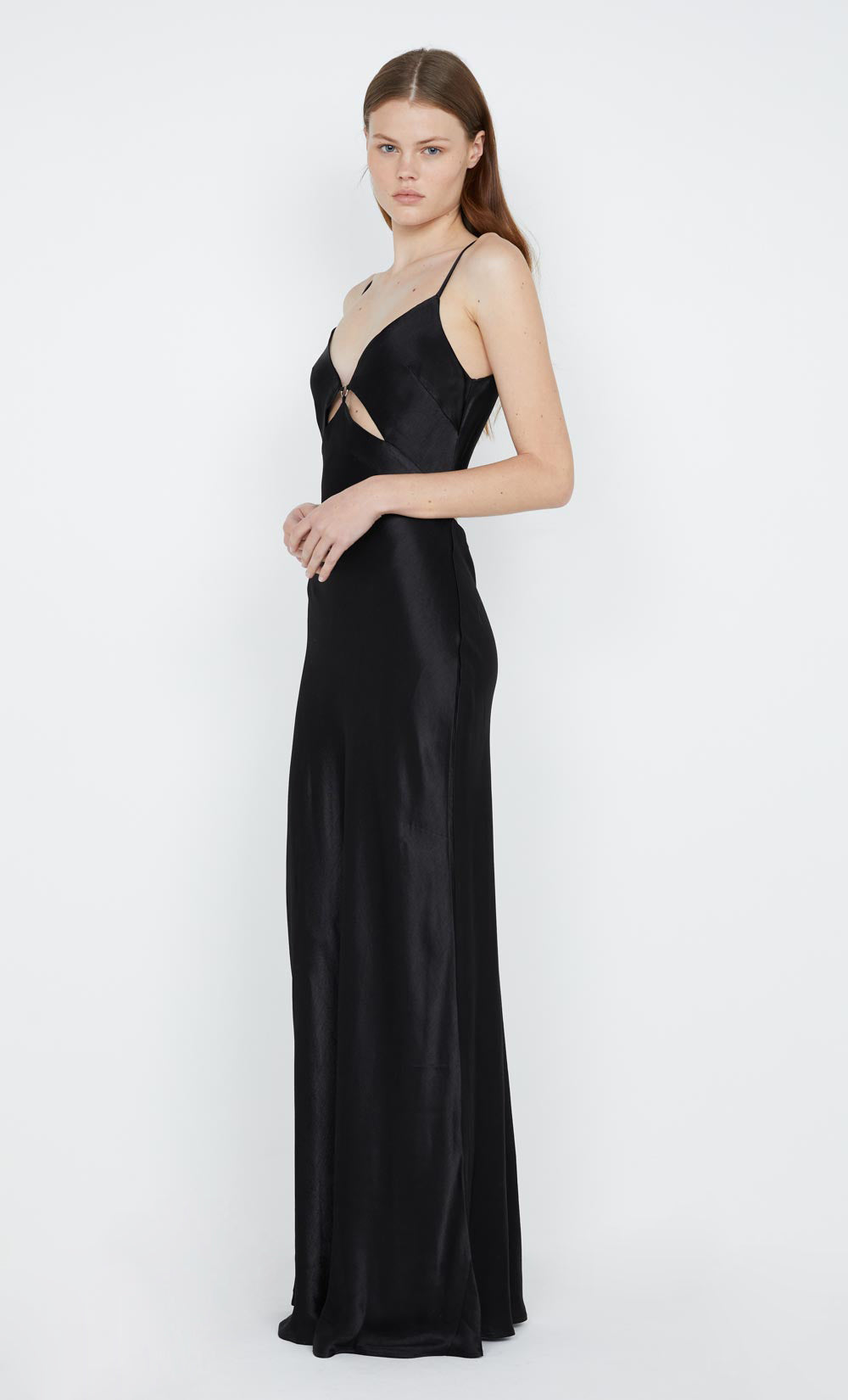 MARGAUX MAXI DRESS - BLACK