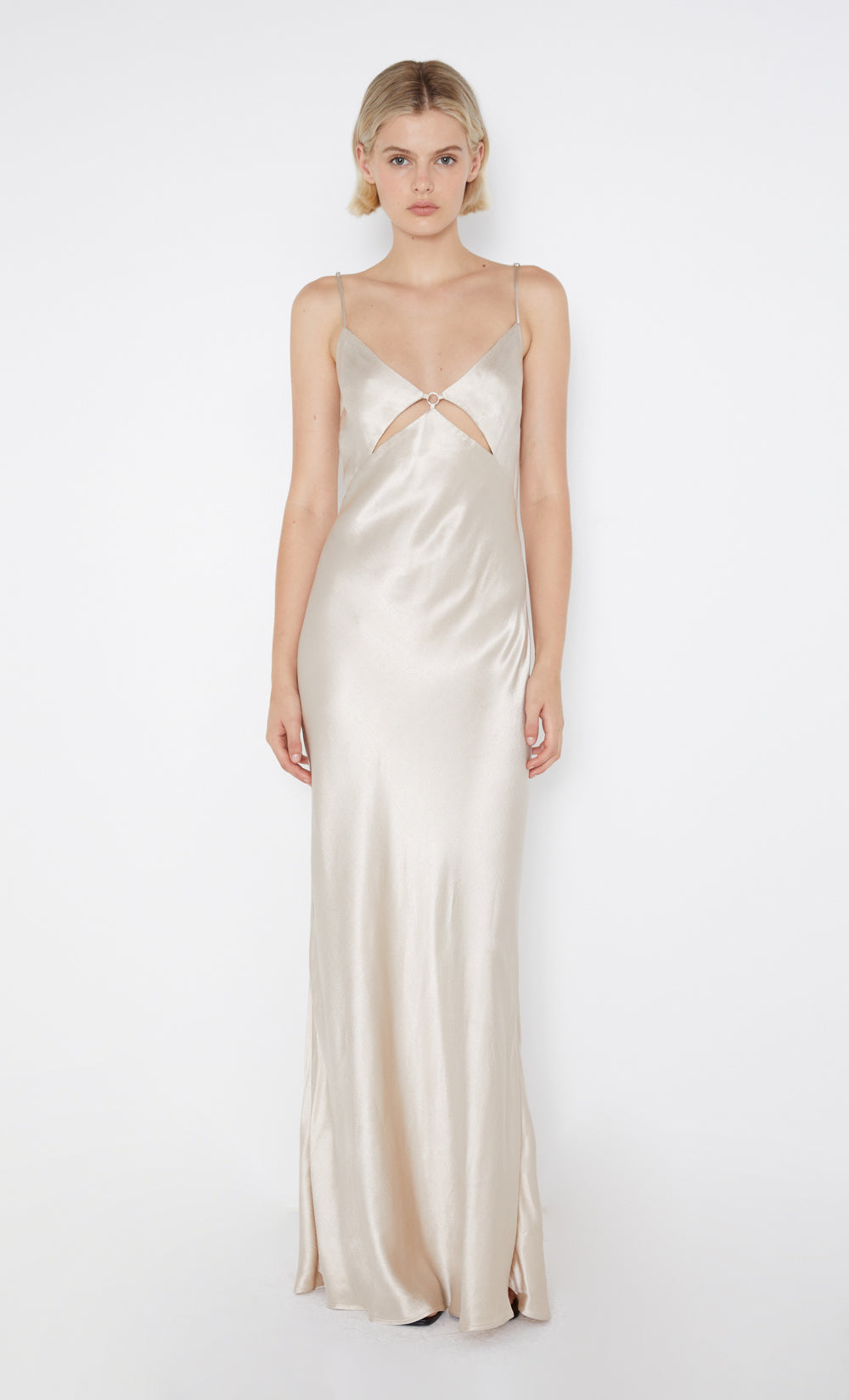 MARGAUX MAXI DRESS - SAND