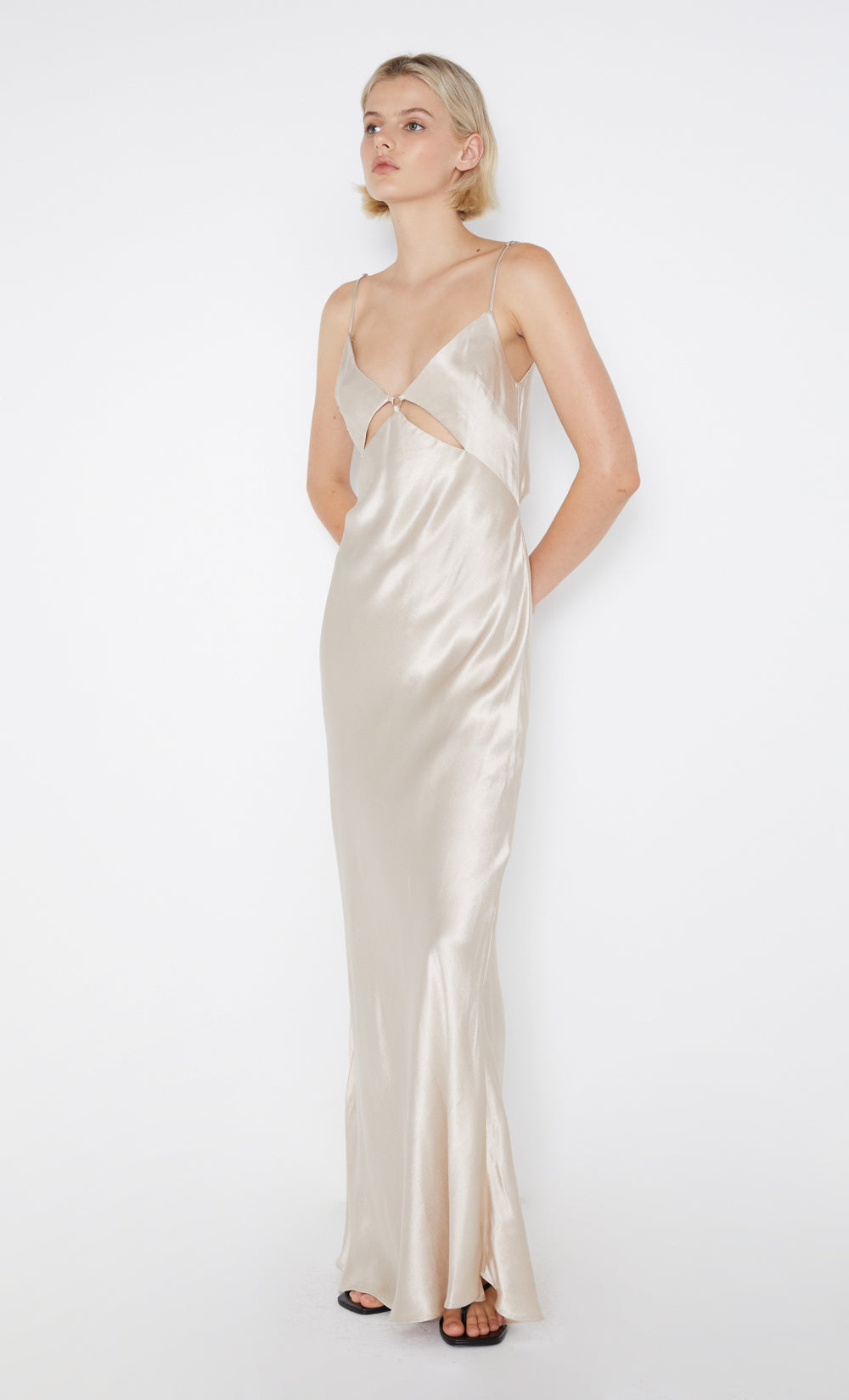 MARGAUX MAXI DRESS - SAND