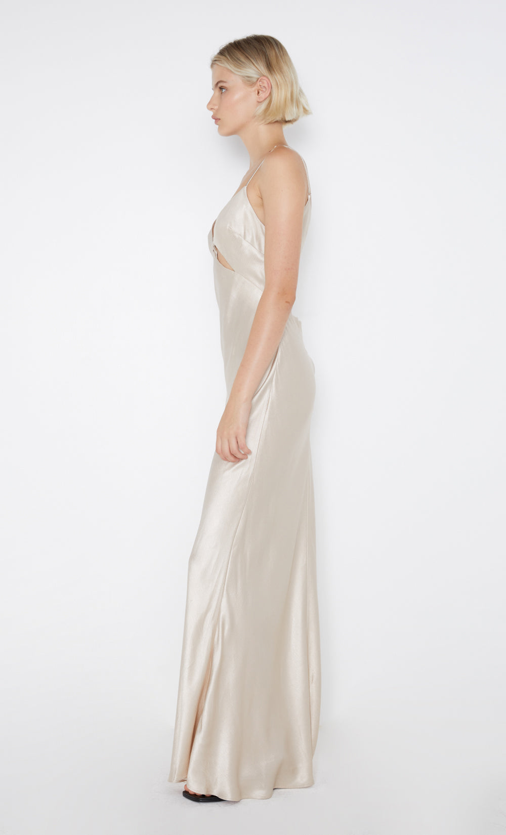 MARGAUX MAXI DRESS - SAND