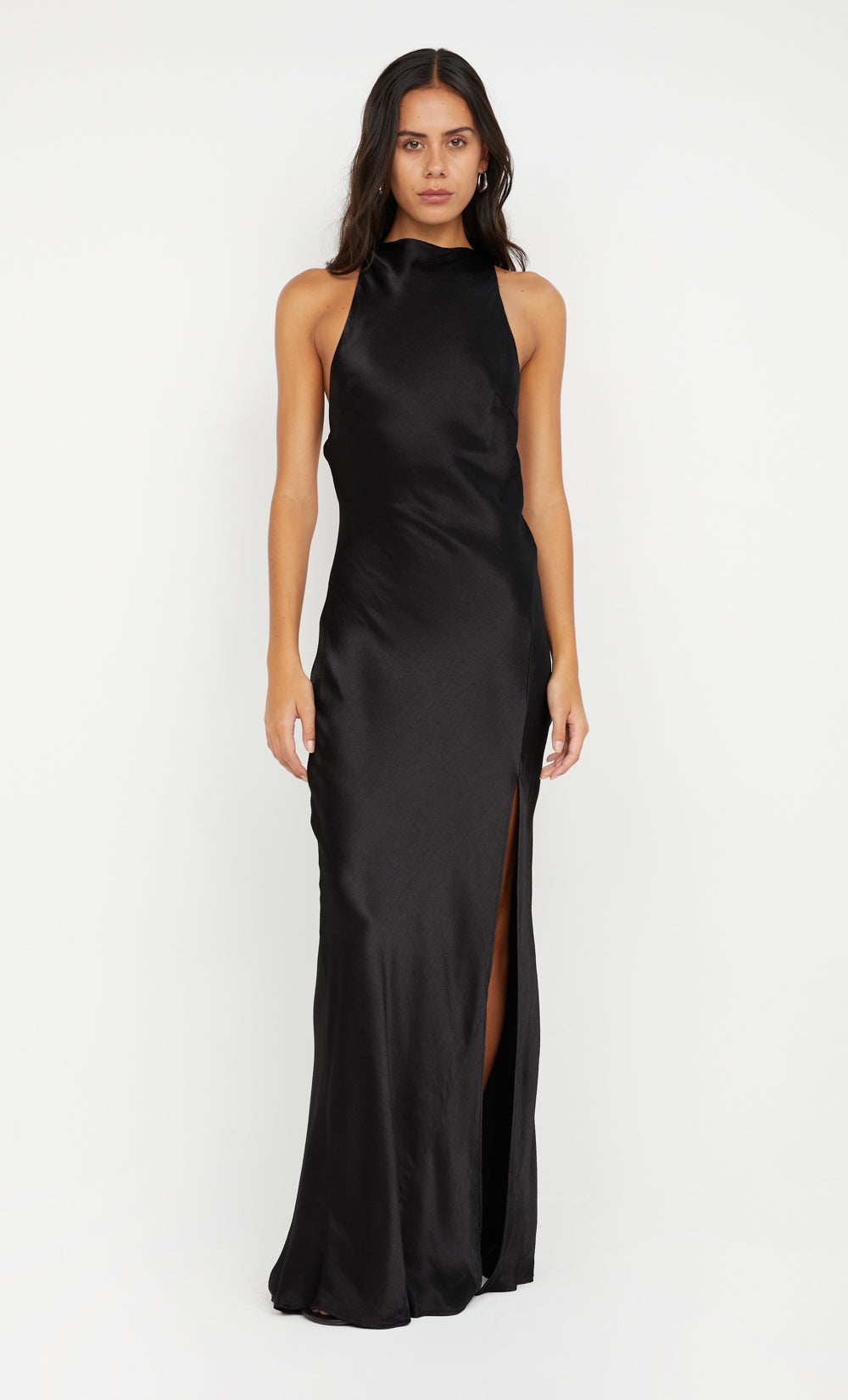 SOL MAXI DRESS - BLACK