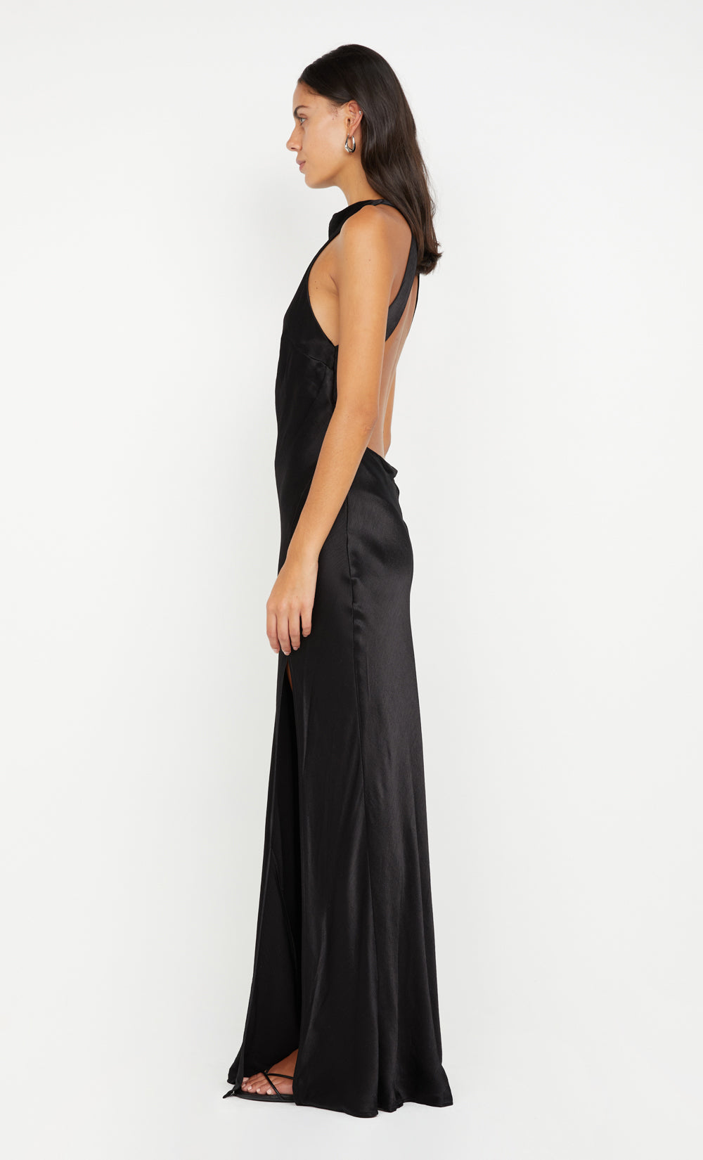 SOL MAXI DRESS - BLACK