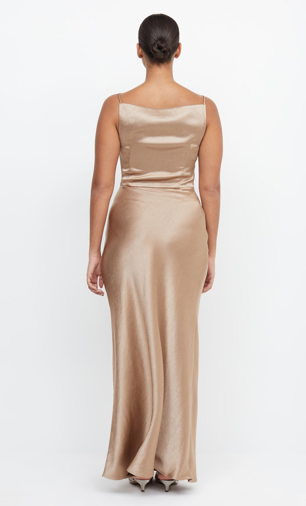 THE DREAMER MAXI DRESS - GOLDEN