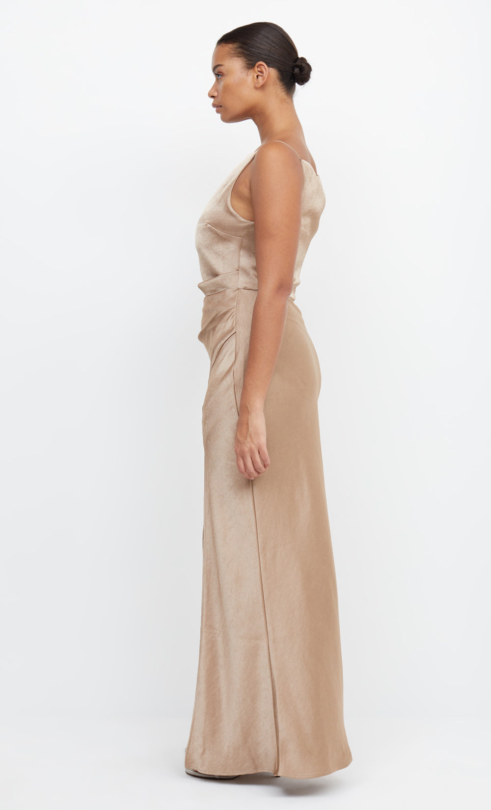 THE DREAMER MAXI DRESS - GOLDEN