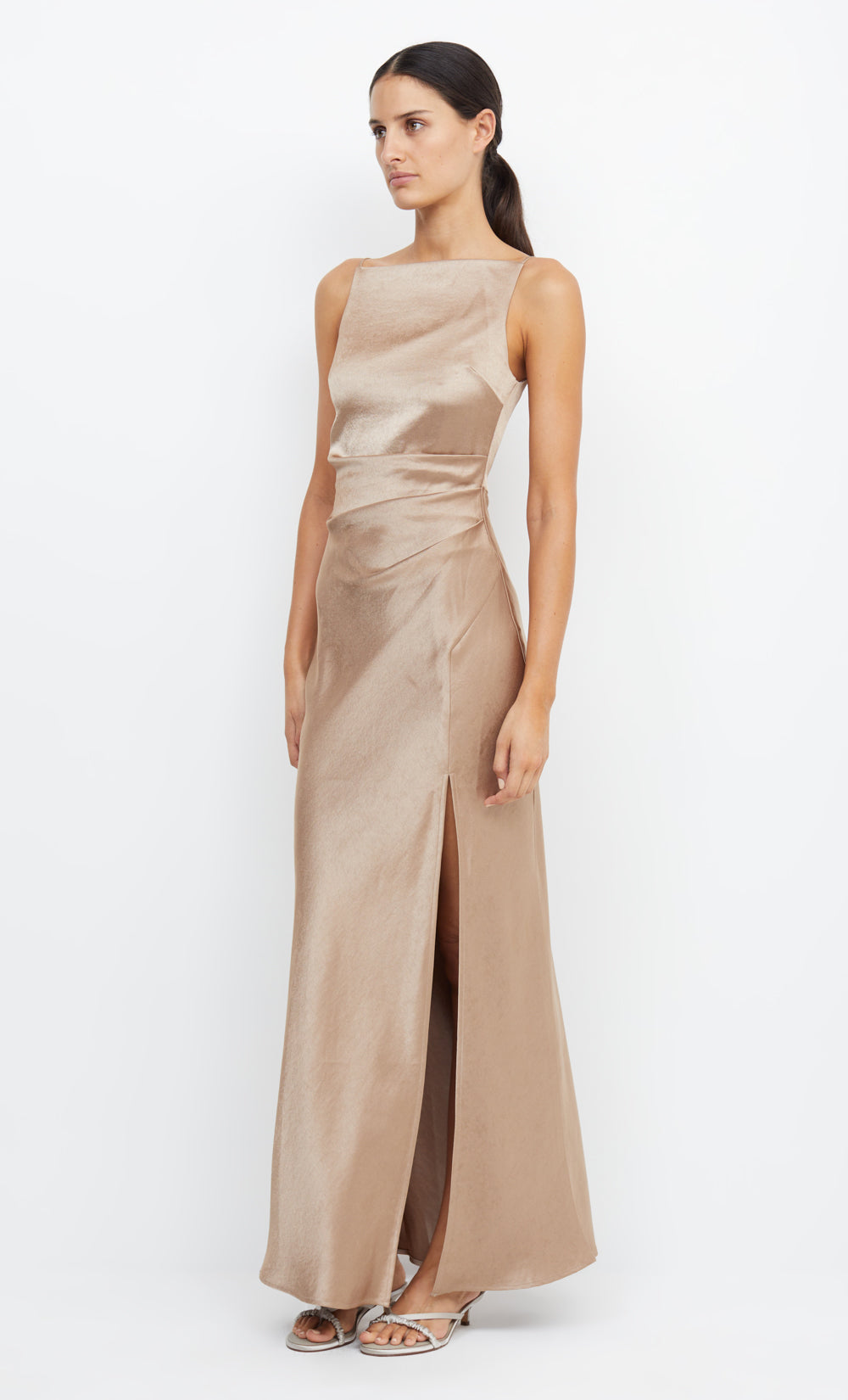 THE DREAMER MAXI DRESS - GOLDEN