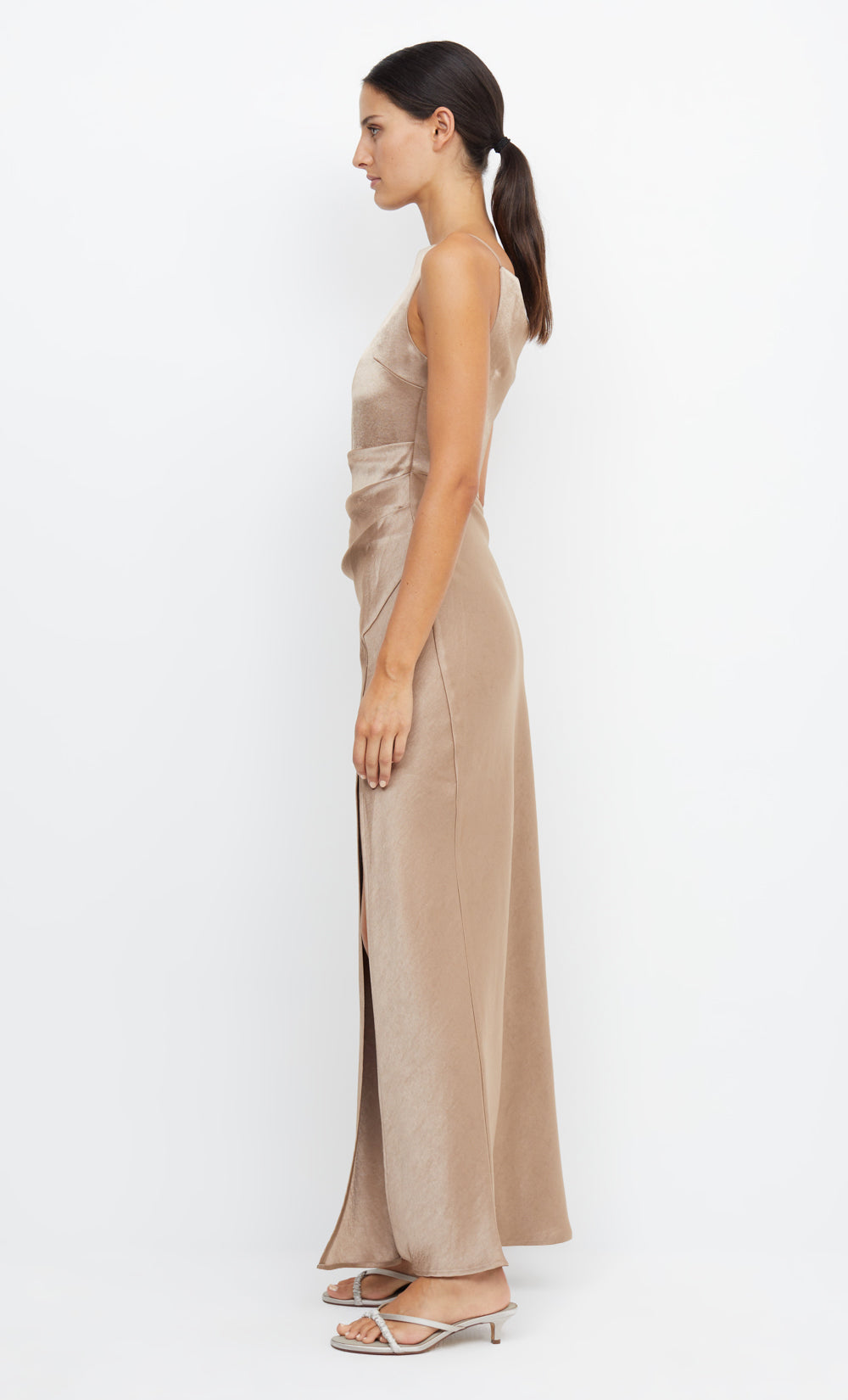 THE DREAMER MAXI DRESS - GOLDEN