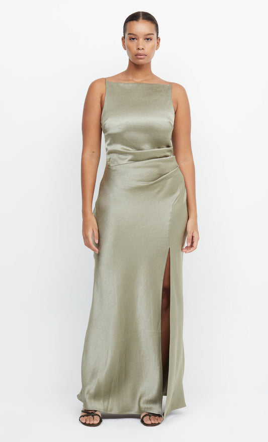 THE DREAMER MAXI DRESS - SAGE