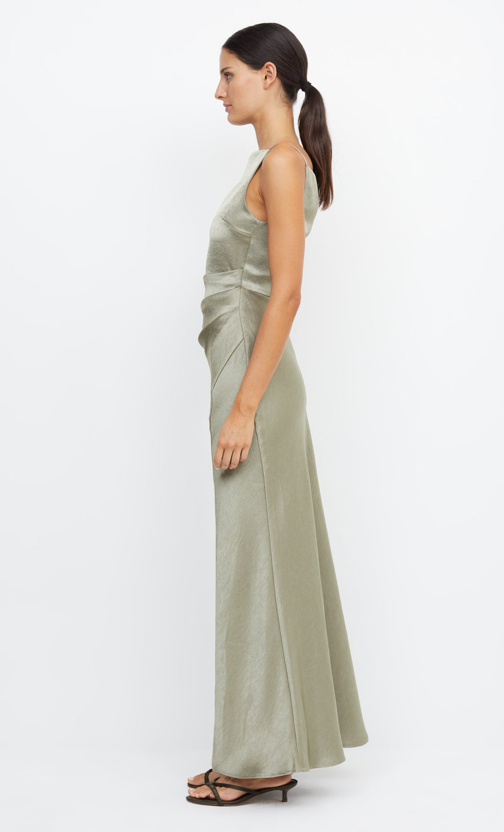 THE DREAMER MAXI DRESS - SAGE